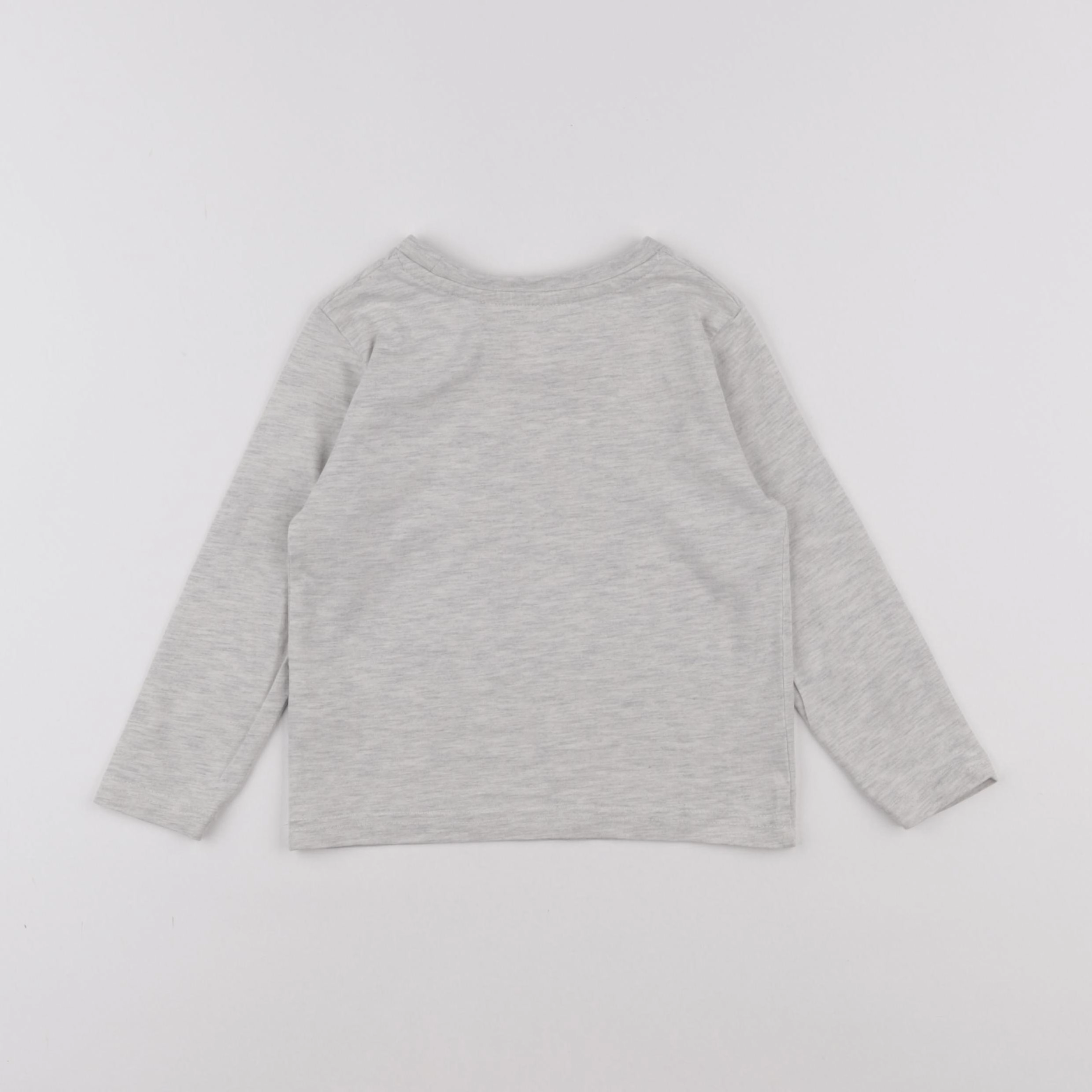 Vertbaudet - tee-shirt gris - 3 ans