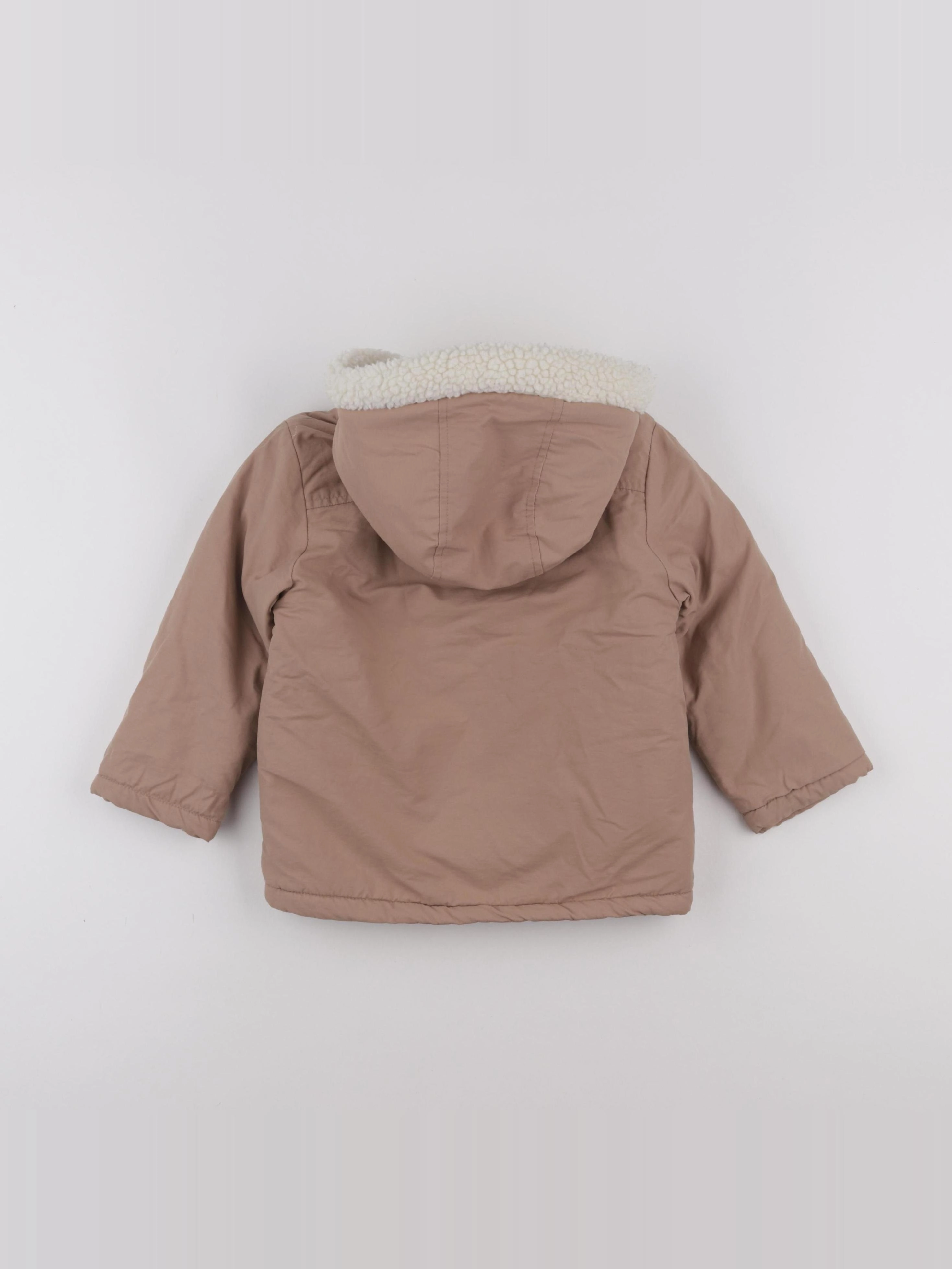 Vertbaudet - manteau rose - 3 ans