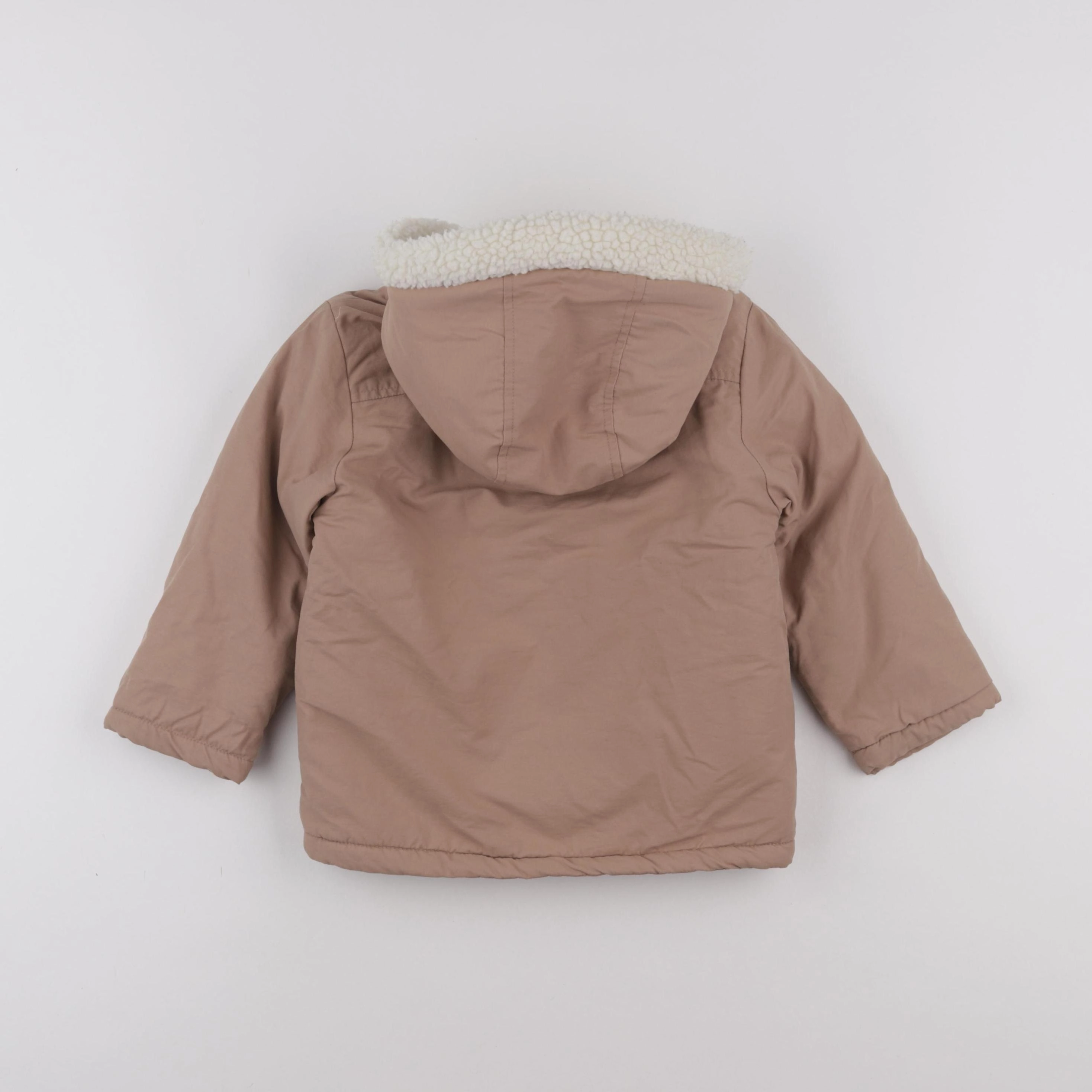 Vertbaudet - manteau rose - 3 ans
