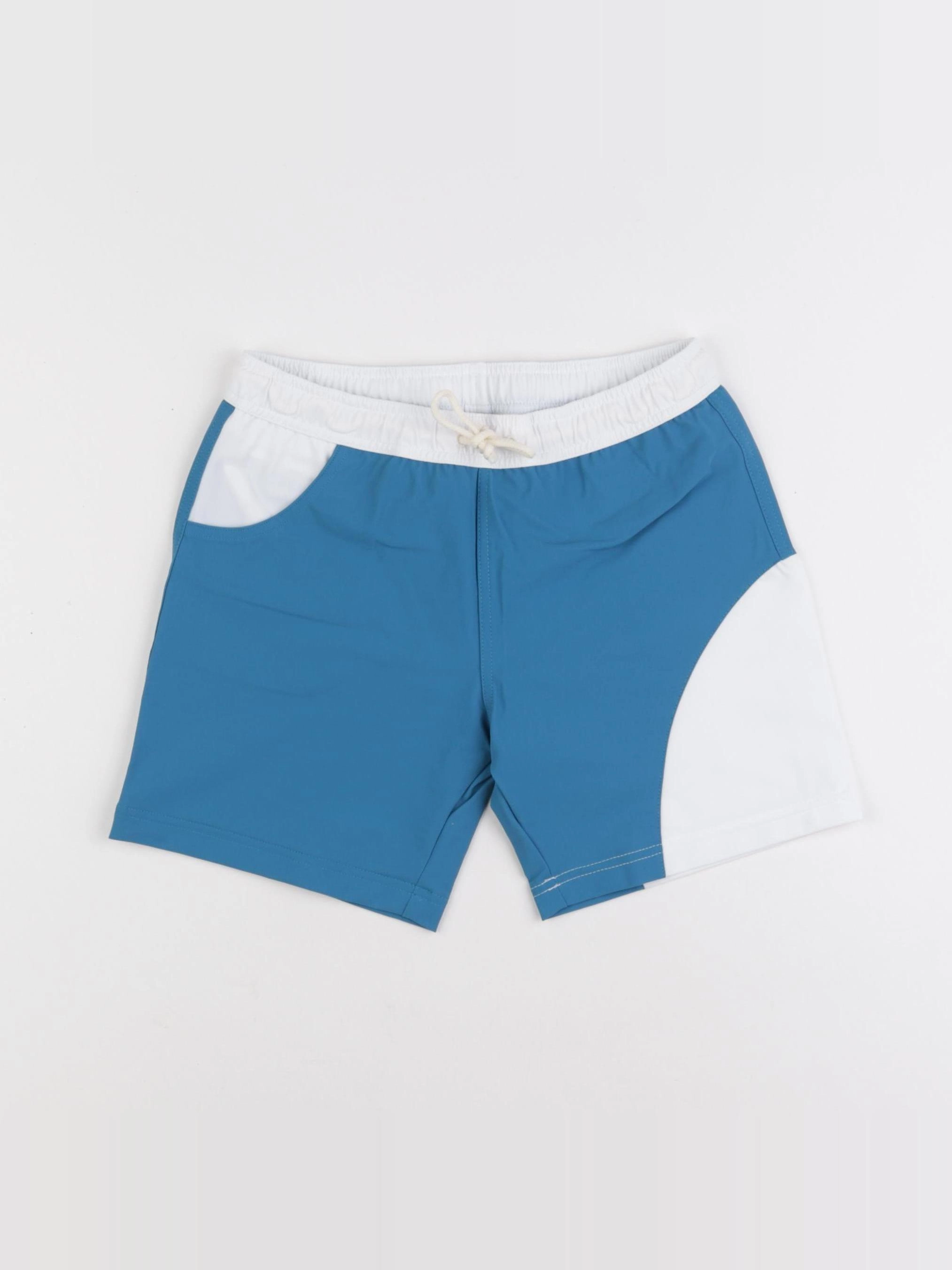 Folpetto - short de bain WILLIAM bleu - 7/8 ans