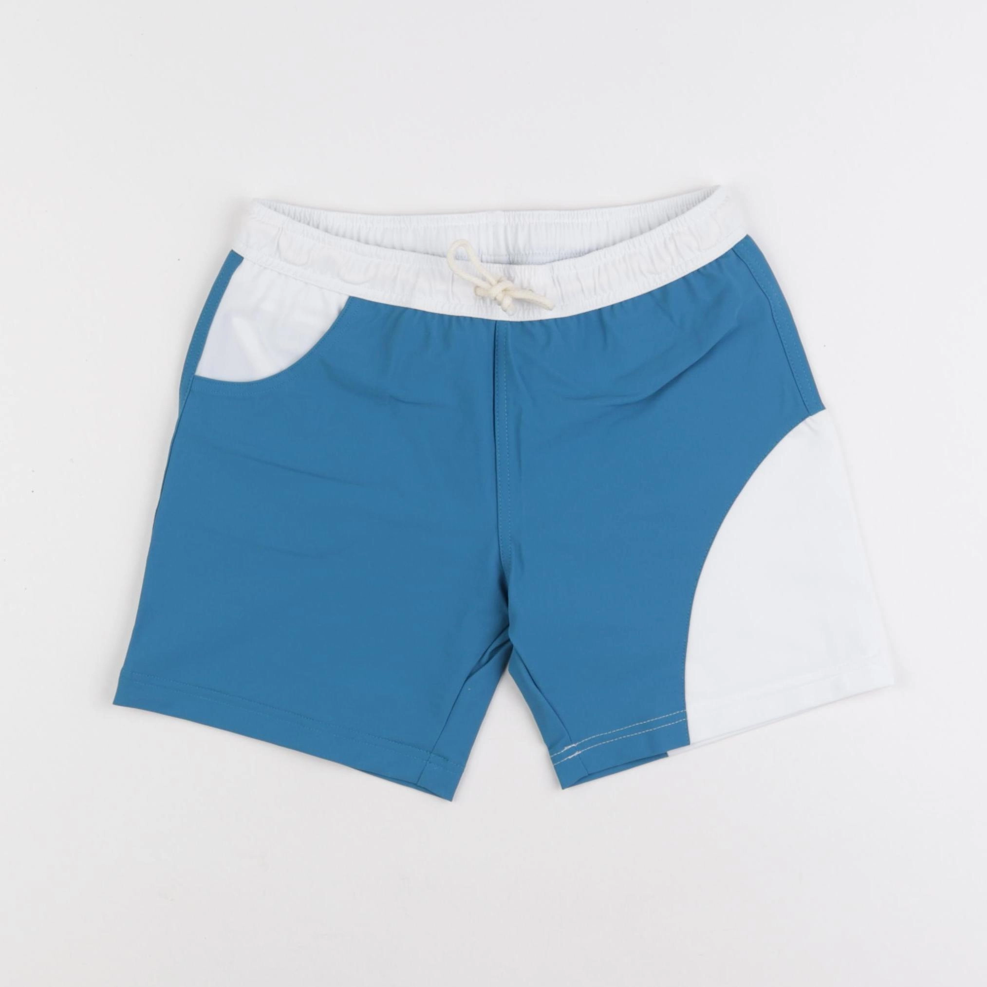 Folpetto - short de bain WILLIAM bleu - 2/3 ans
