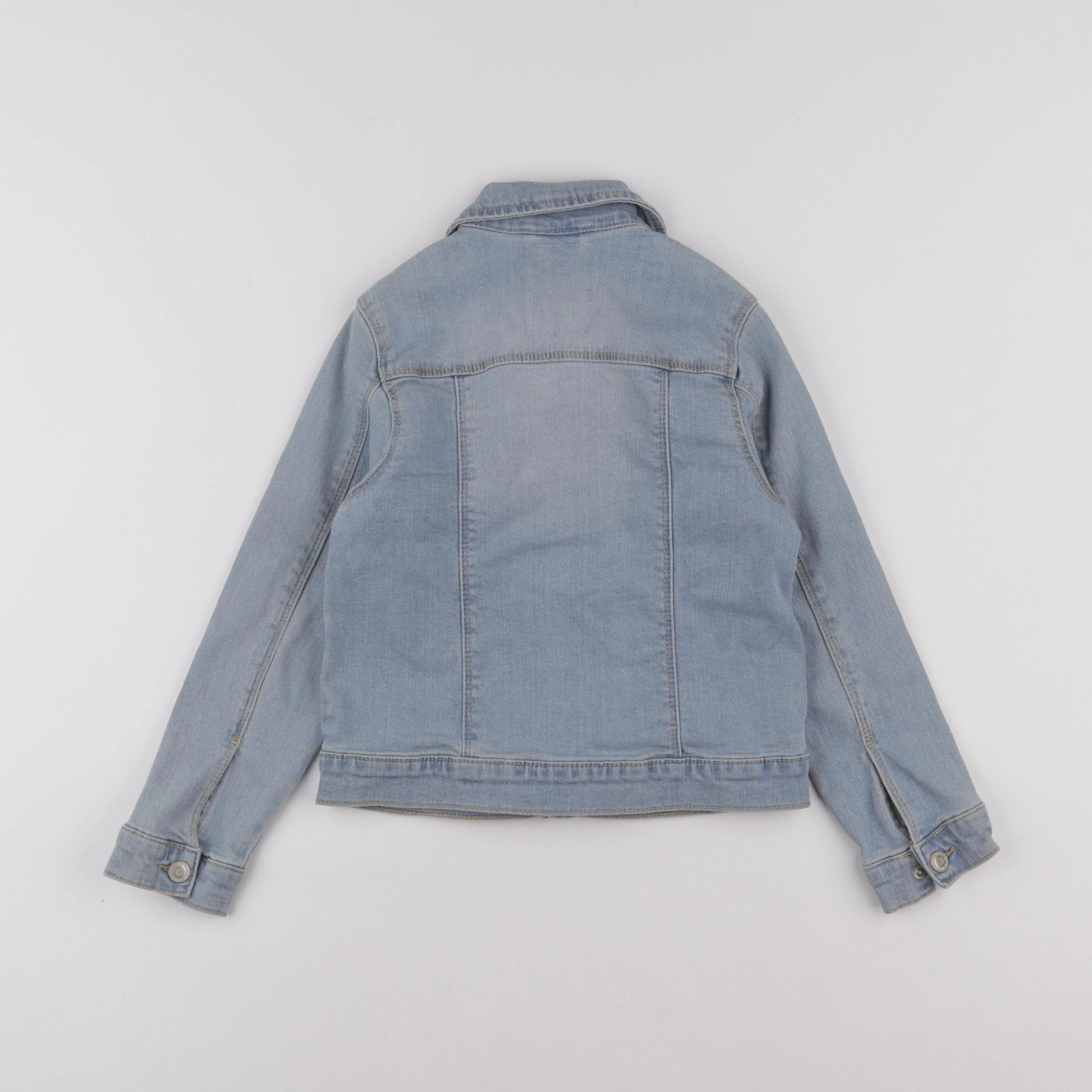 Vertbaudet - veste bleu - 7 ans