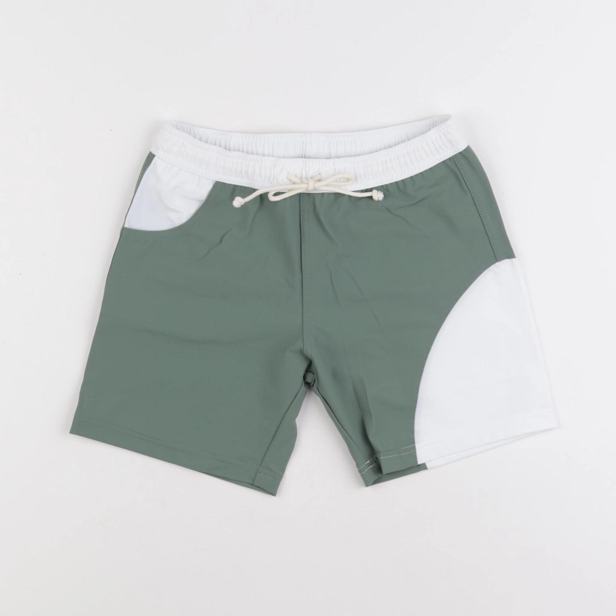 Folpetto - short de bain WILLIAM vert - 3/4 ans