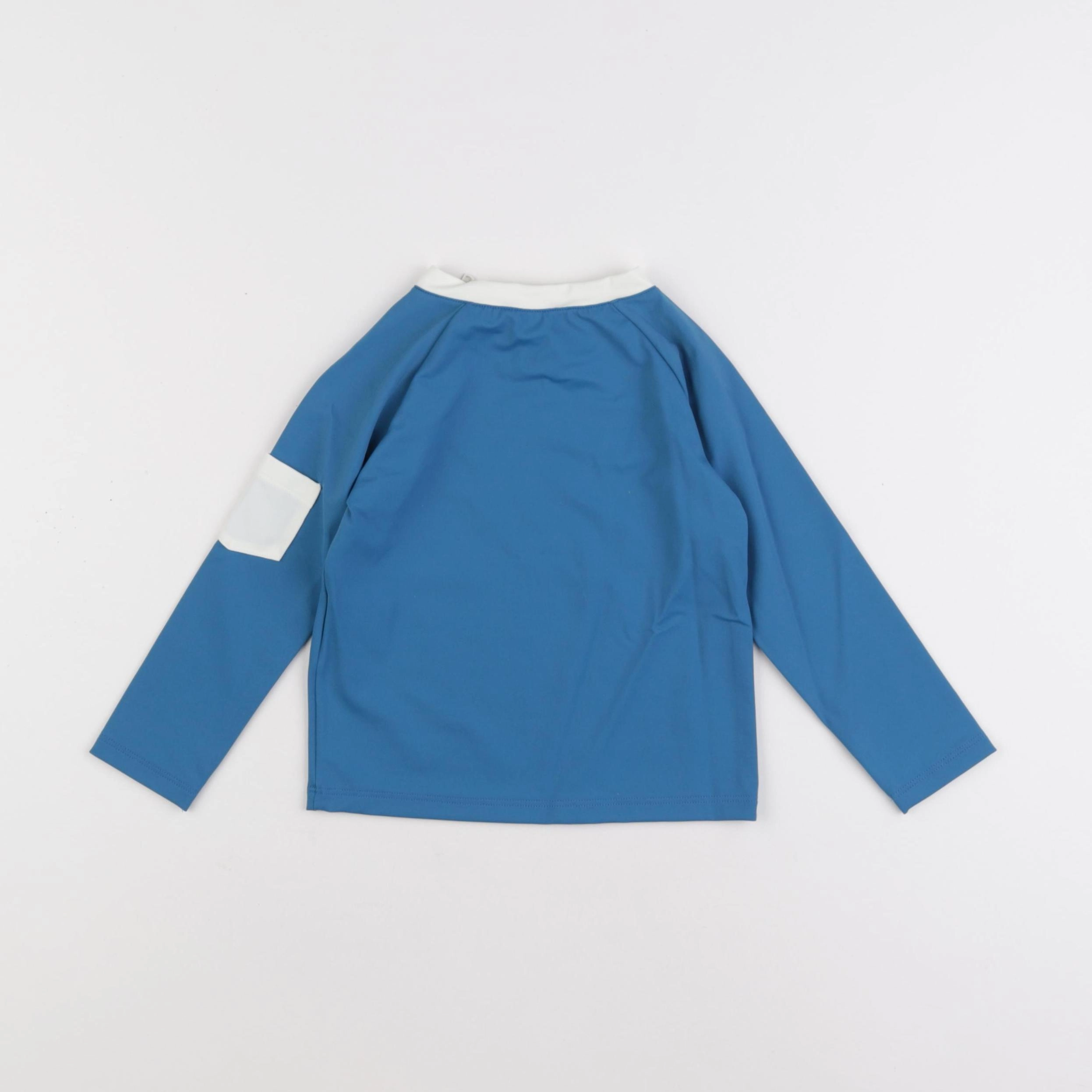 Folpetto - tee-shirt de bain UPF 50+ SPENCER bleu - 1/2 ans