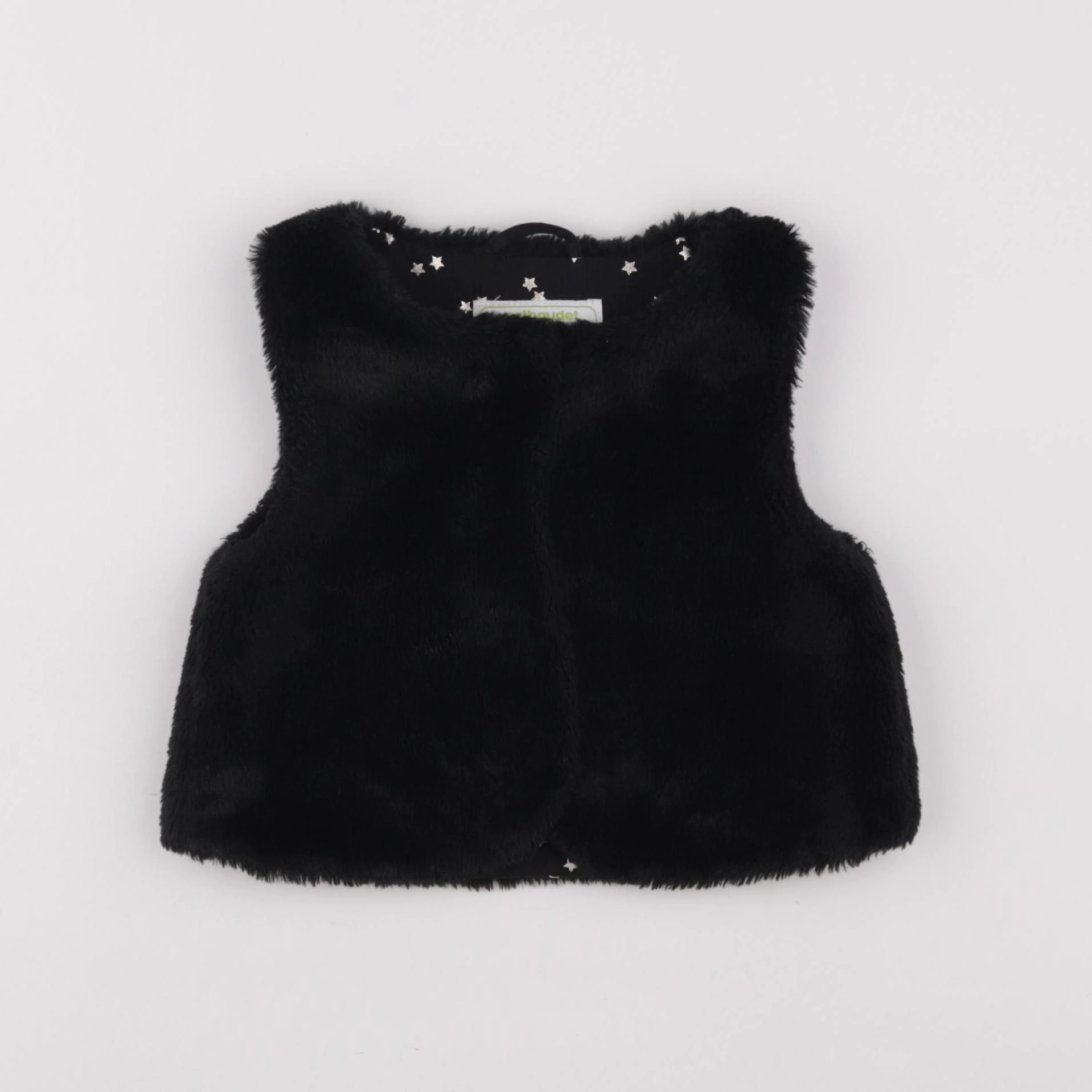 Vertbaudet - gilet noir - 3 ans