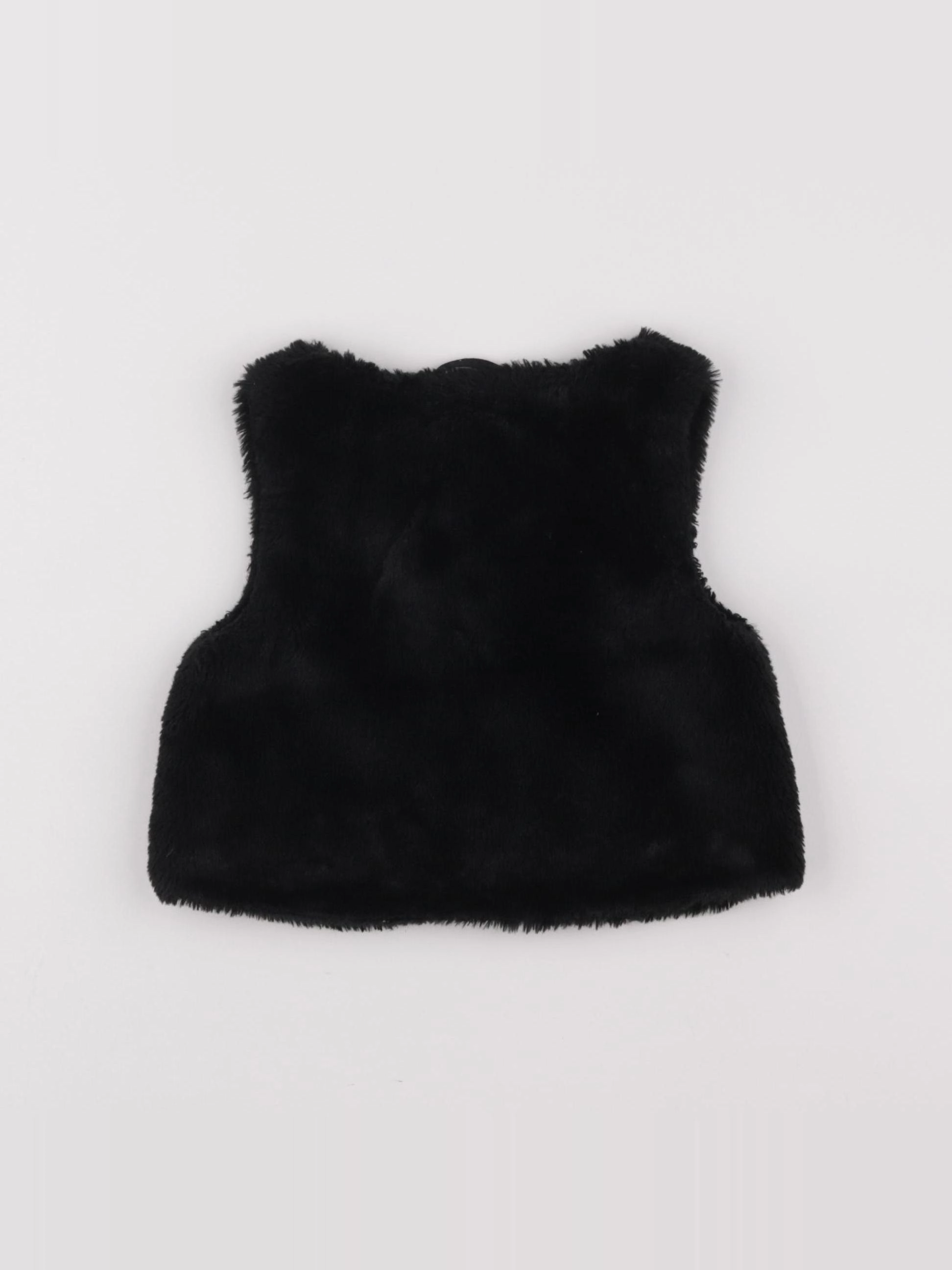 Vertbaudet - gilet noir - 3 ans