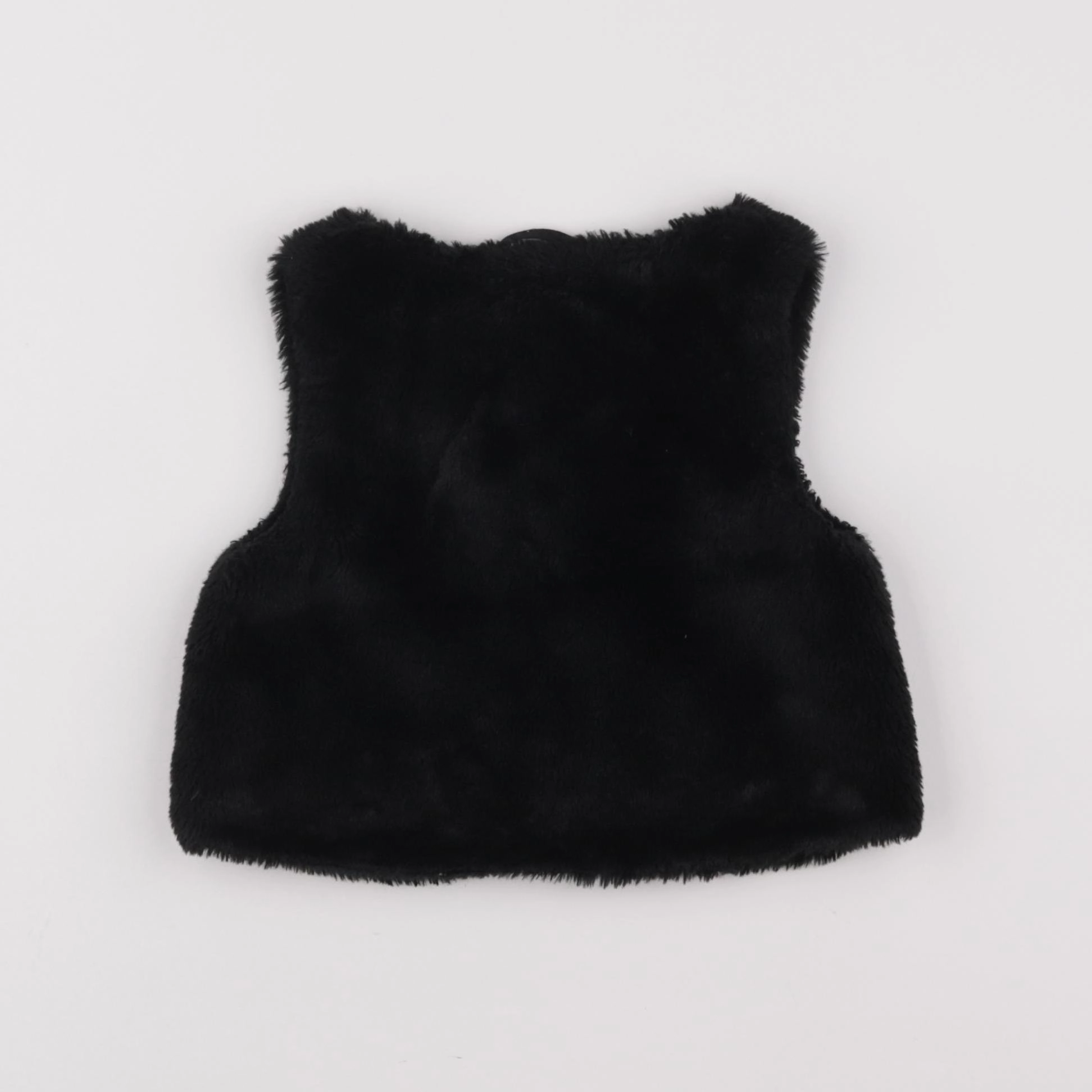 Vertbaudet - gilet noir - 3 ans