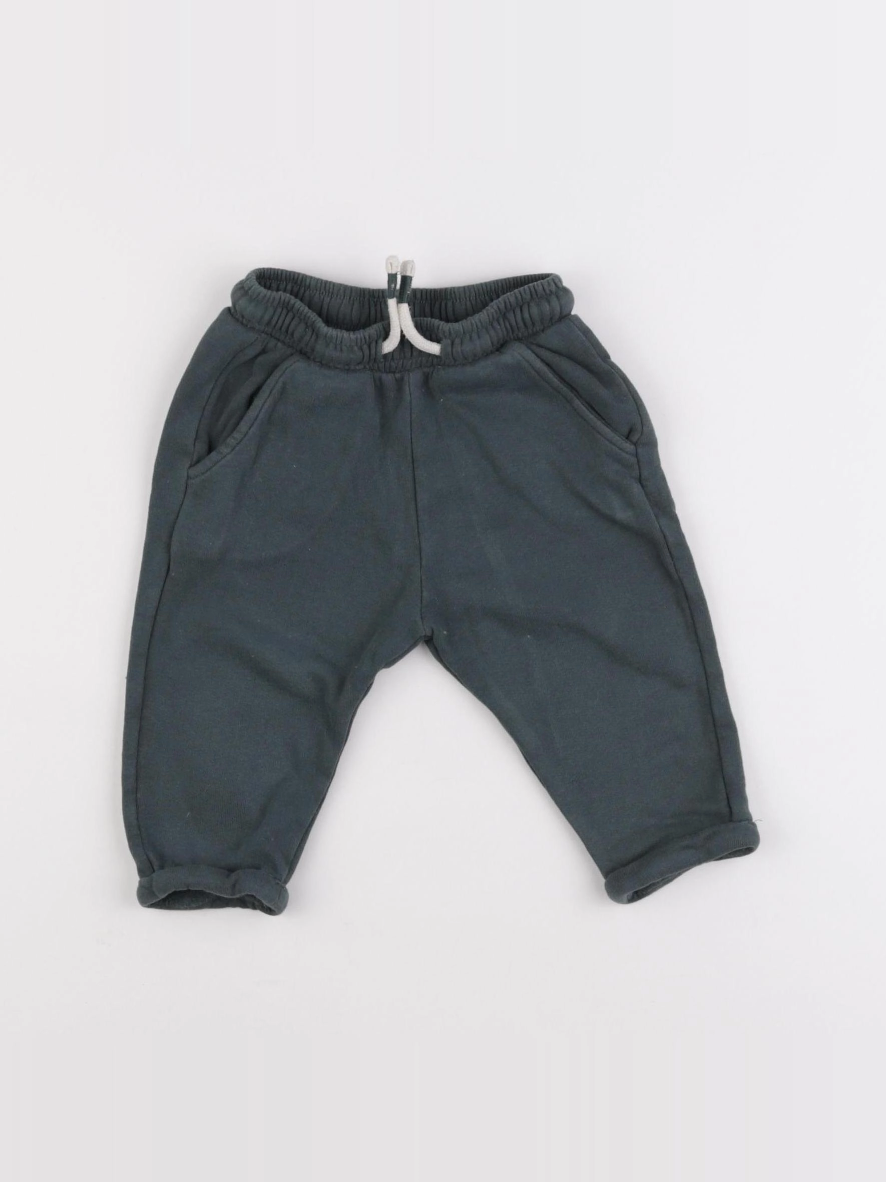 Vertbaudet - jogging vert - 9 mois