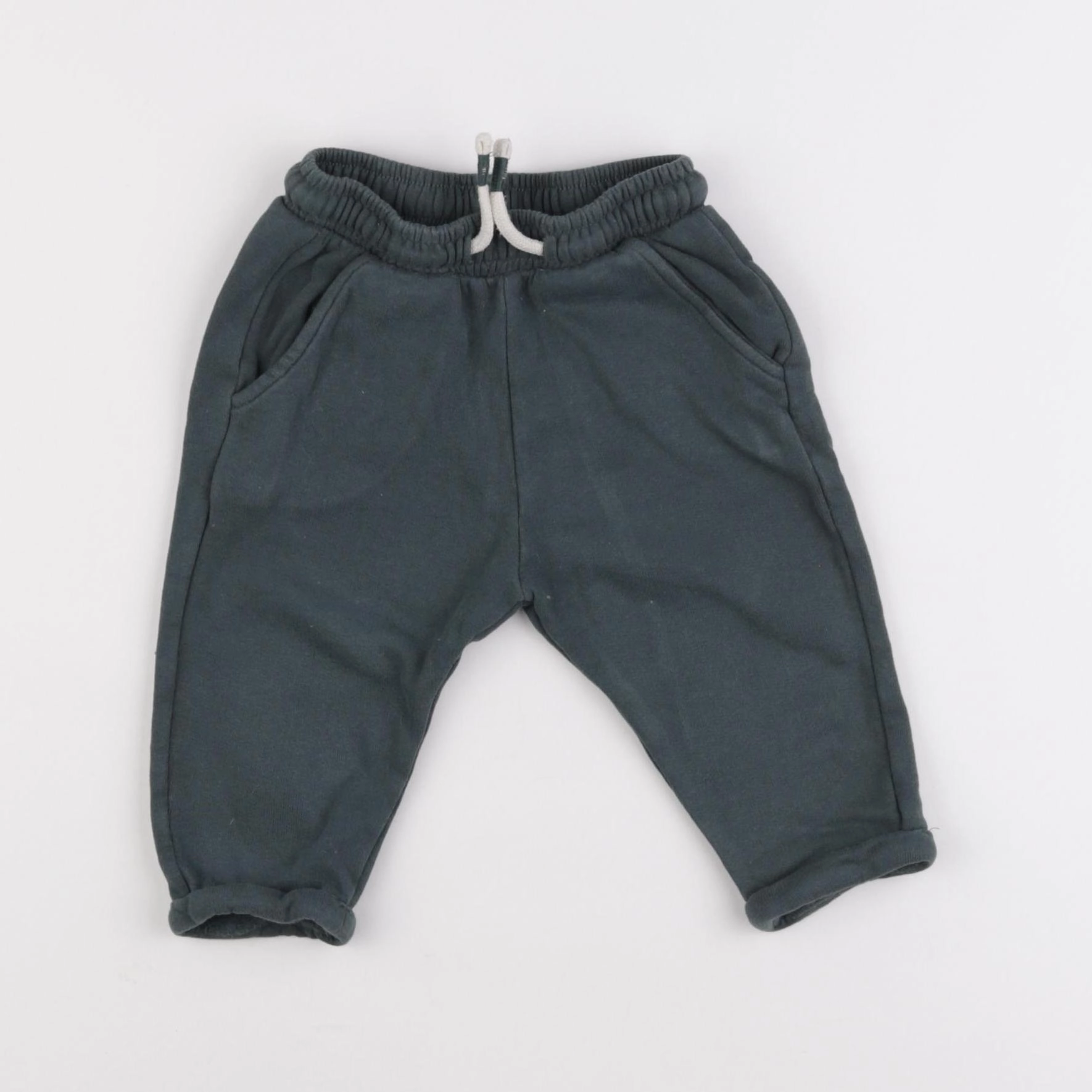 Vertbaudet - jogging vert - 9 mois