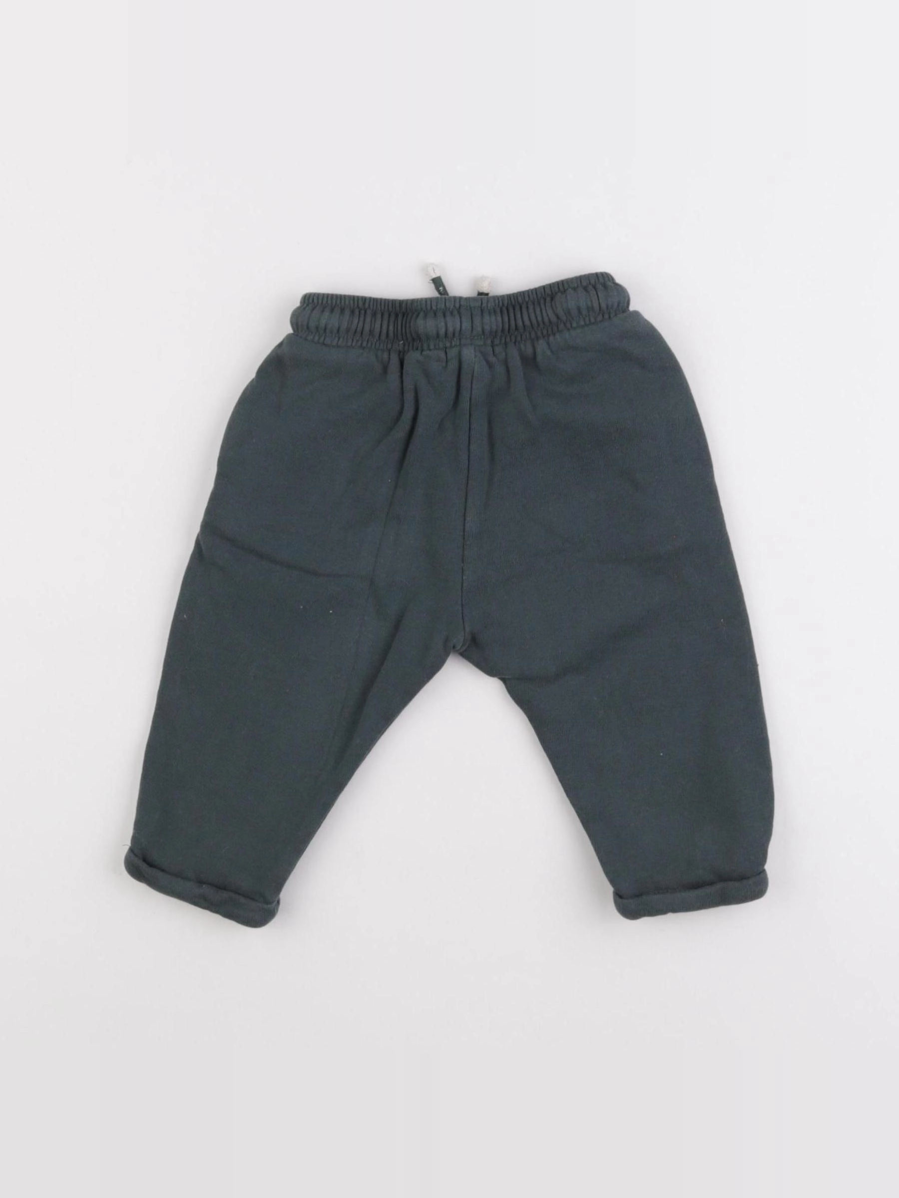 Vertbaudet - jogging vert - 9 mois