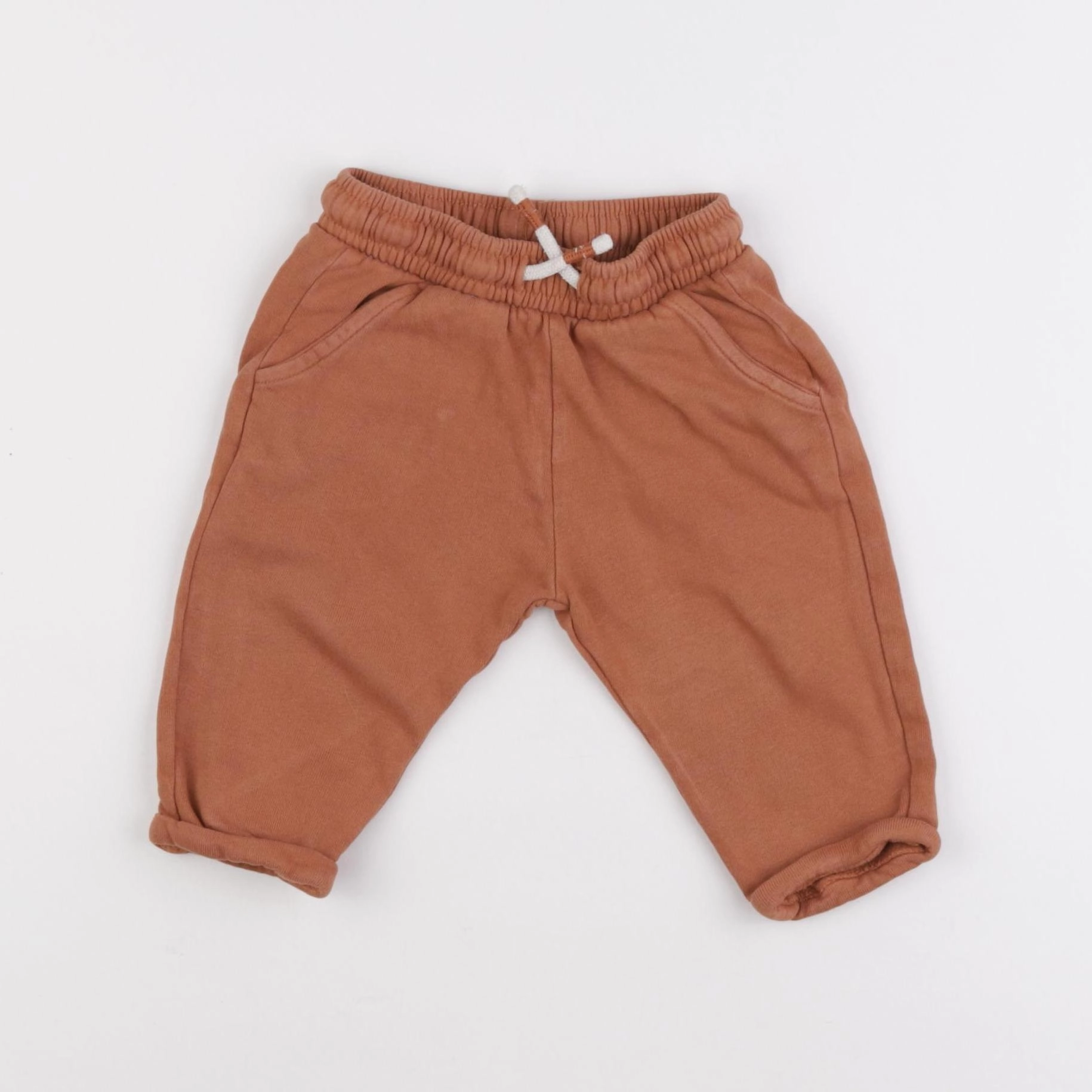 Vertbaudet - jogging marron - 9 mois