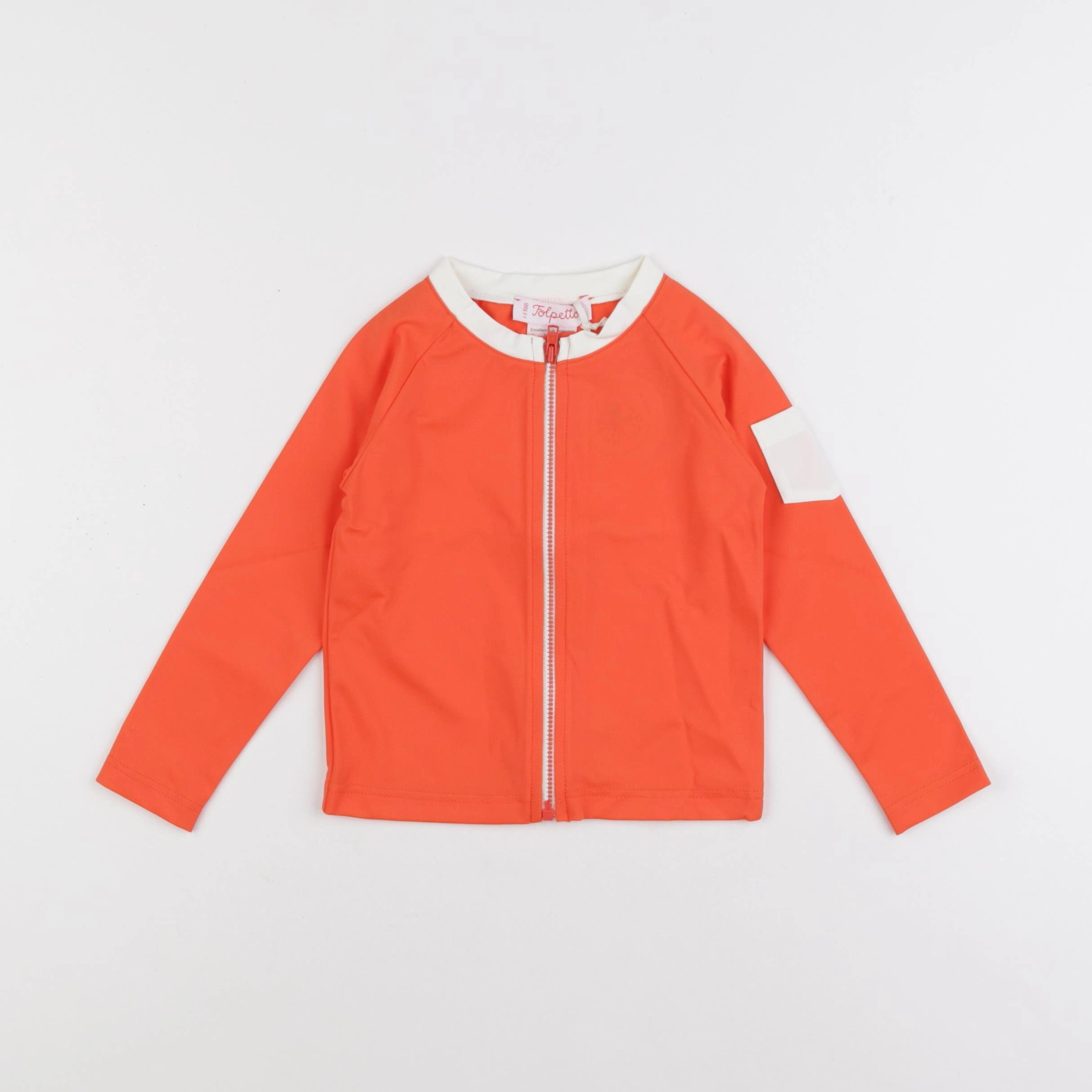 Folpetto - tee-shirt de bain UPF 50+ LEONARDO rouge - 6/12 mois
