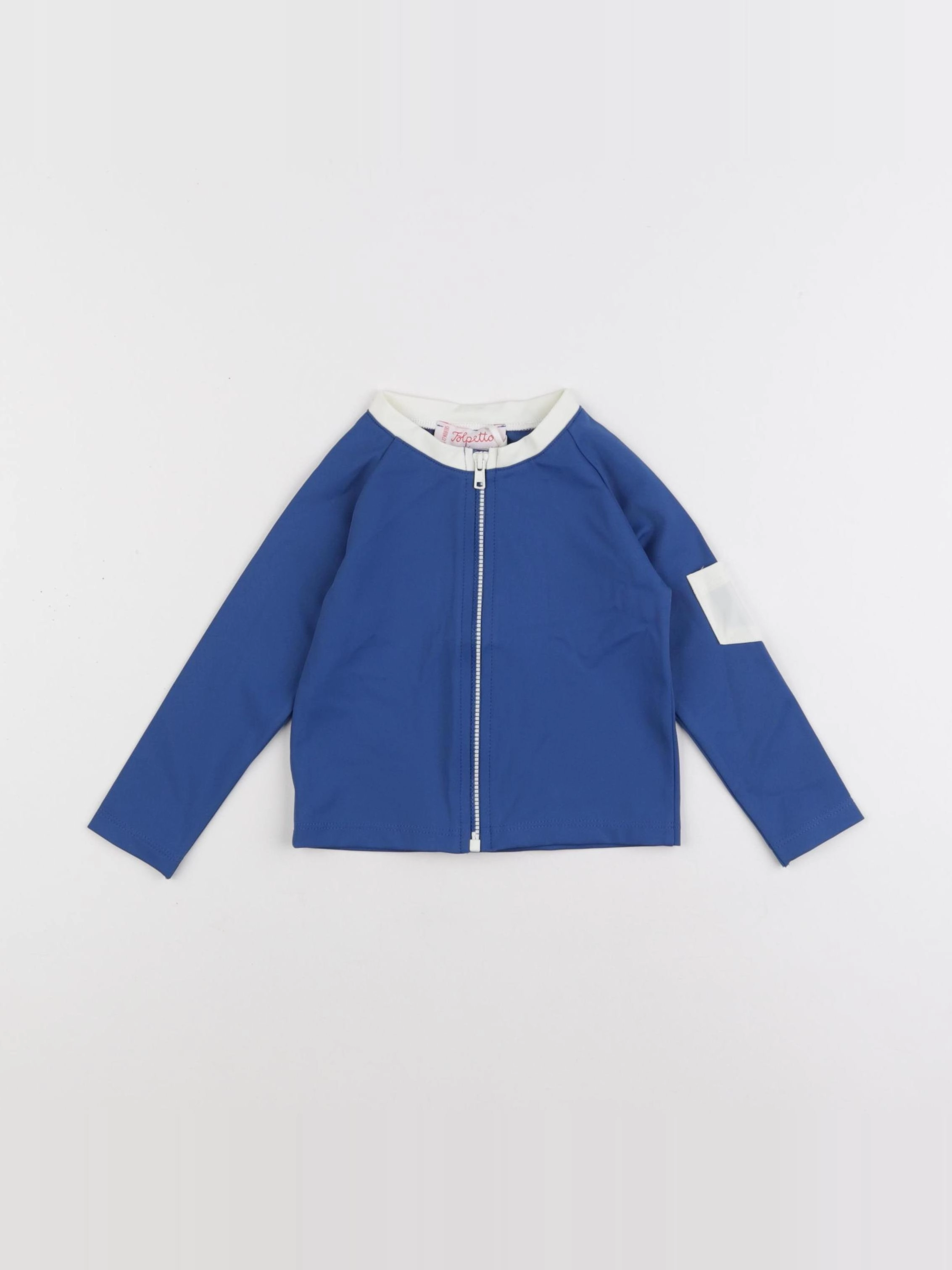 Folpetto - tee-shirt de bain UPF 50+ LEONARDO bleu - 6/12 mois