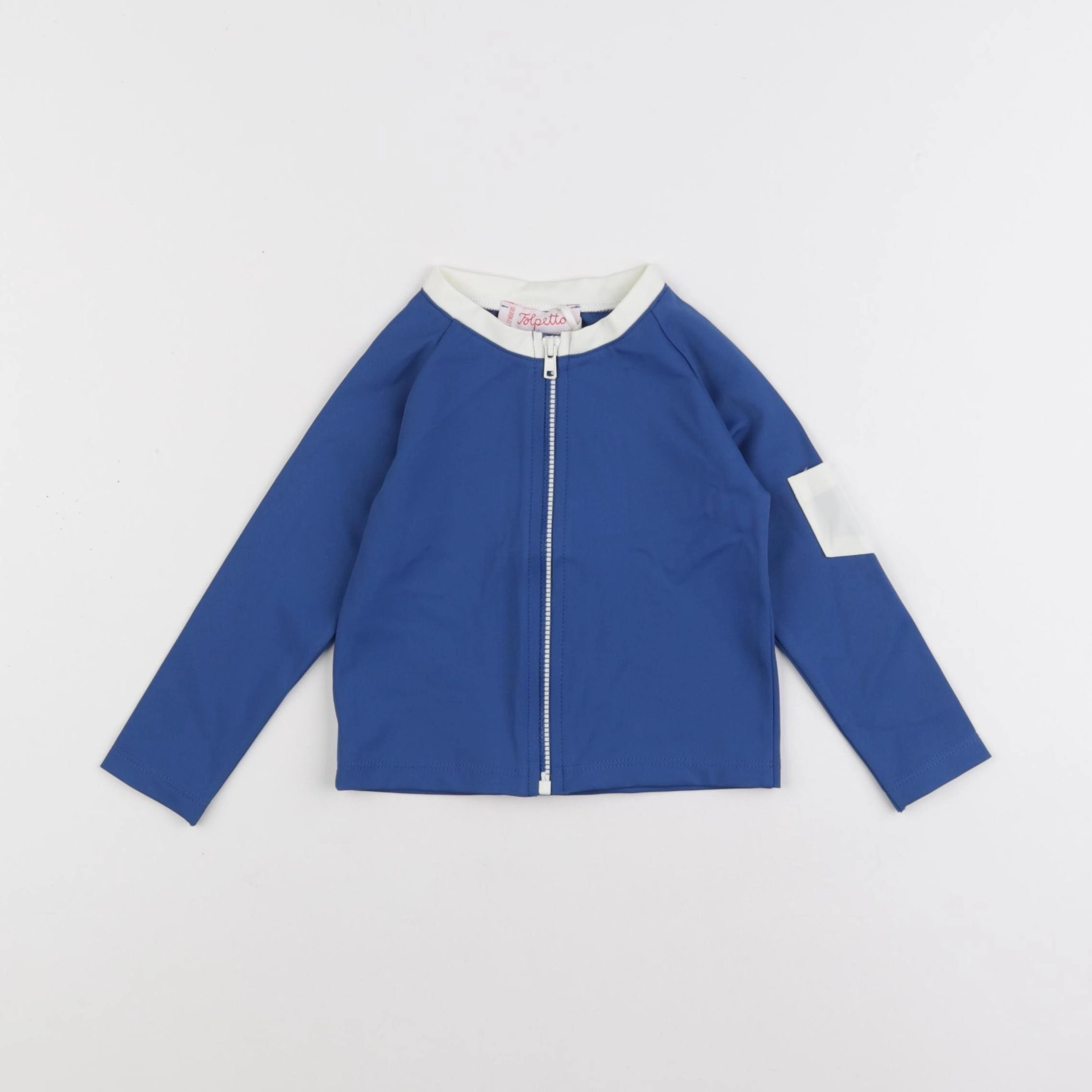 Folpetto - tee-shirt de bain UPF 50+ LEONARDO bleu - 6/12 mois