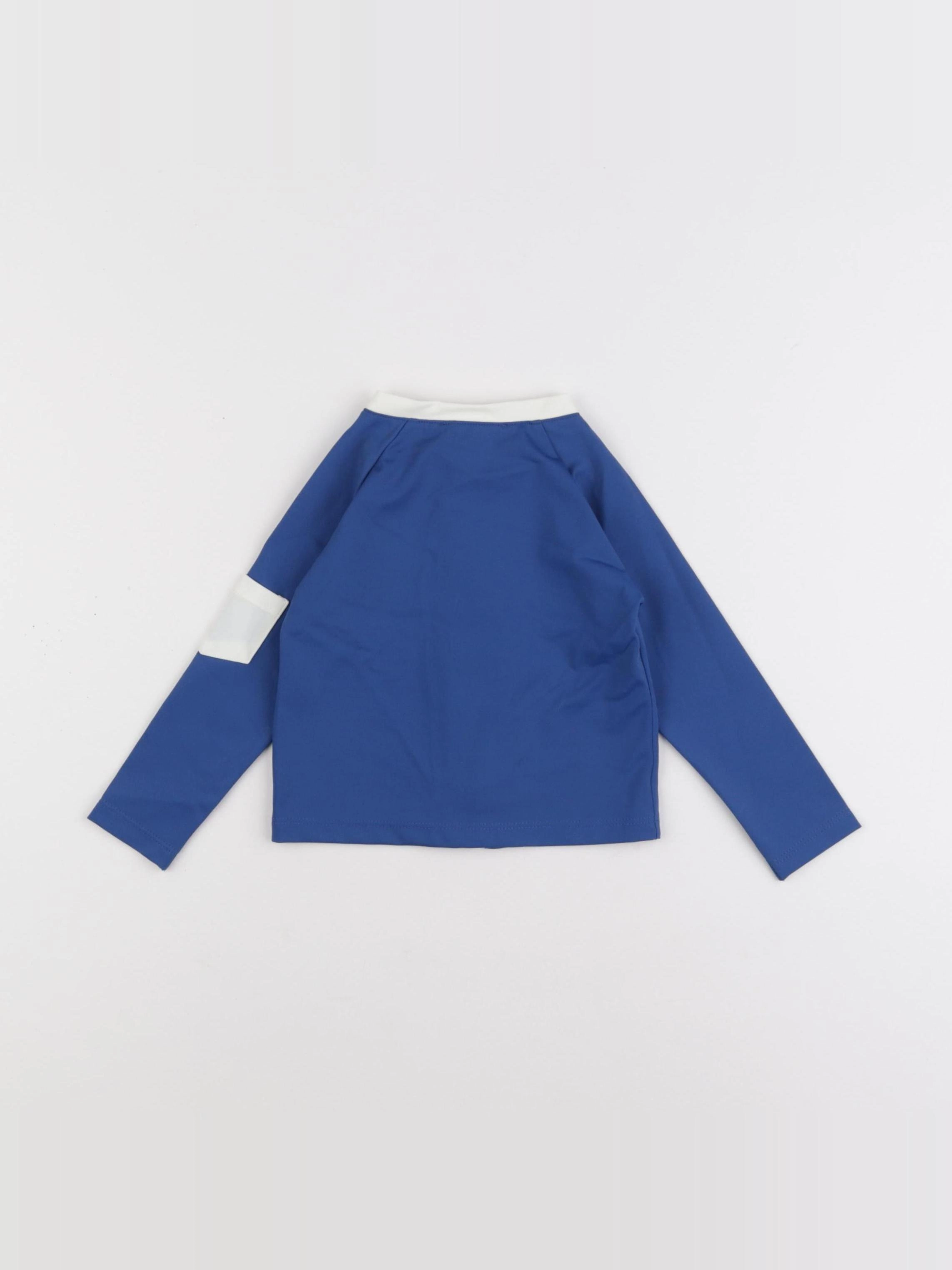 Folpetto - tee-shirt de bain UPF 50+ LEONARDO bleu - 6/12 mois