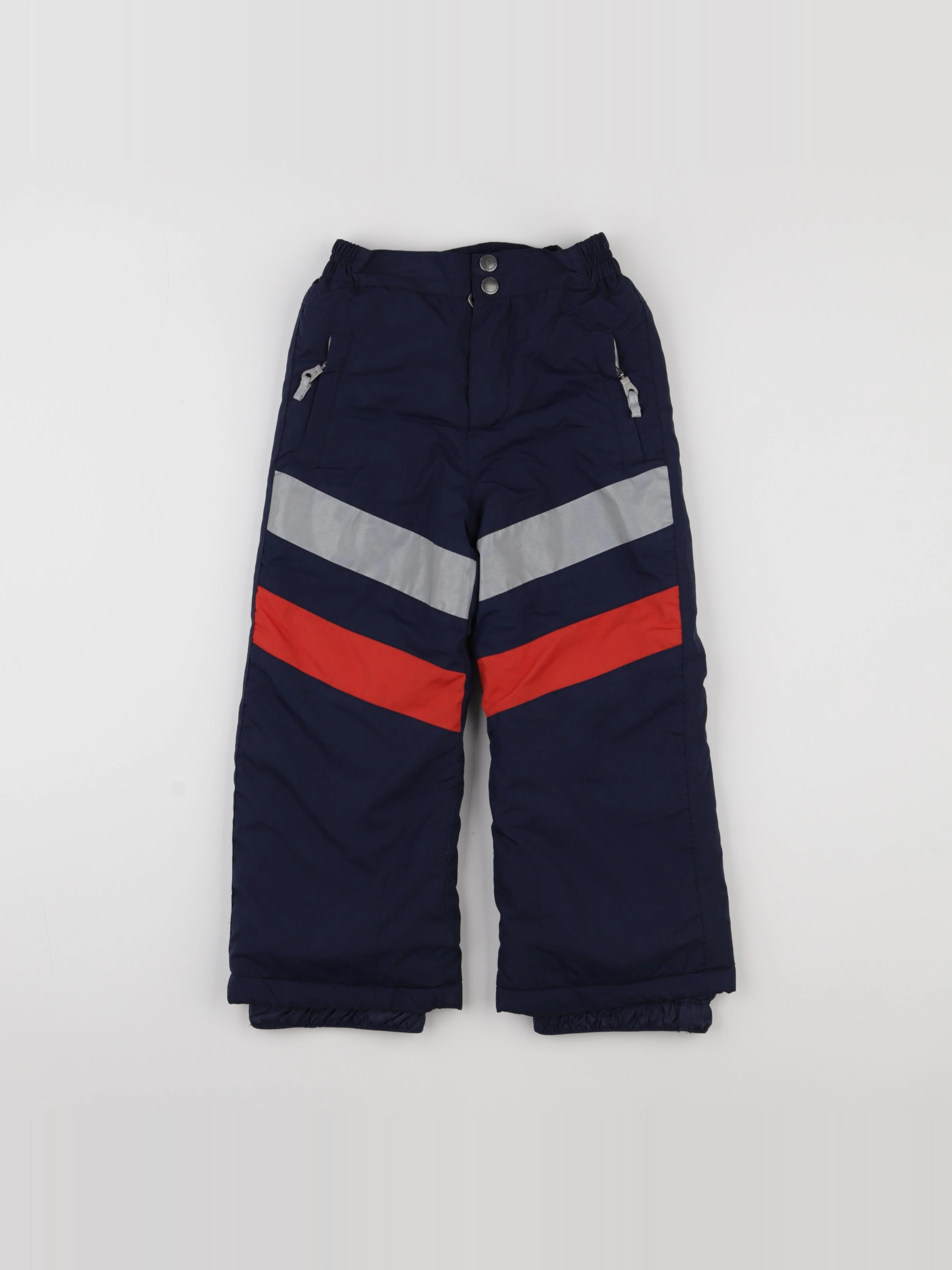 Vertbaudet - pantalon de ski bleu - 4 ans