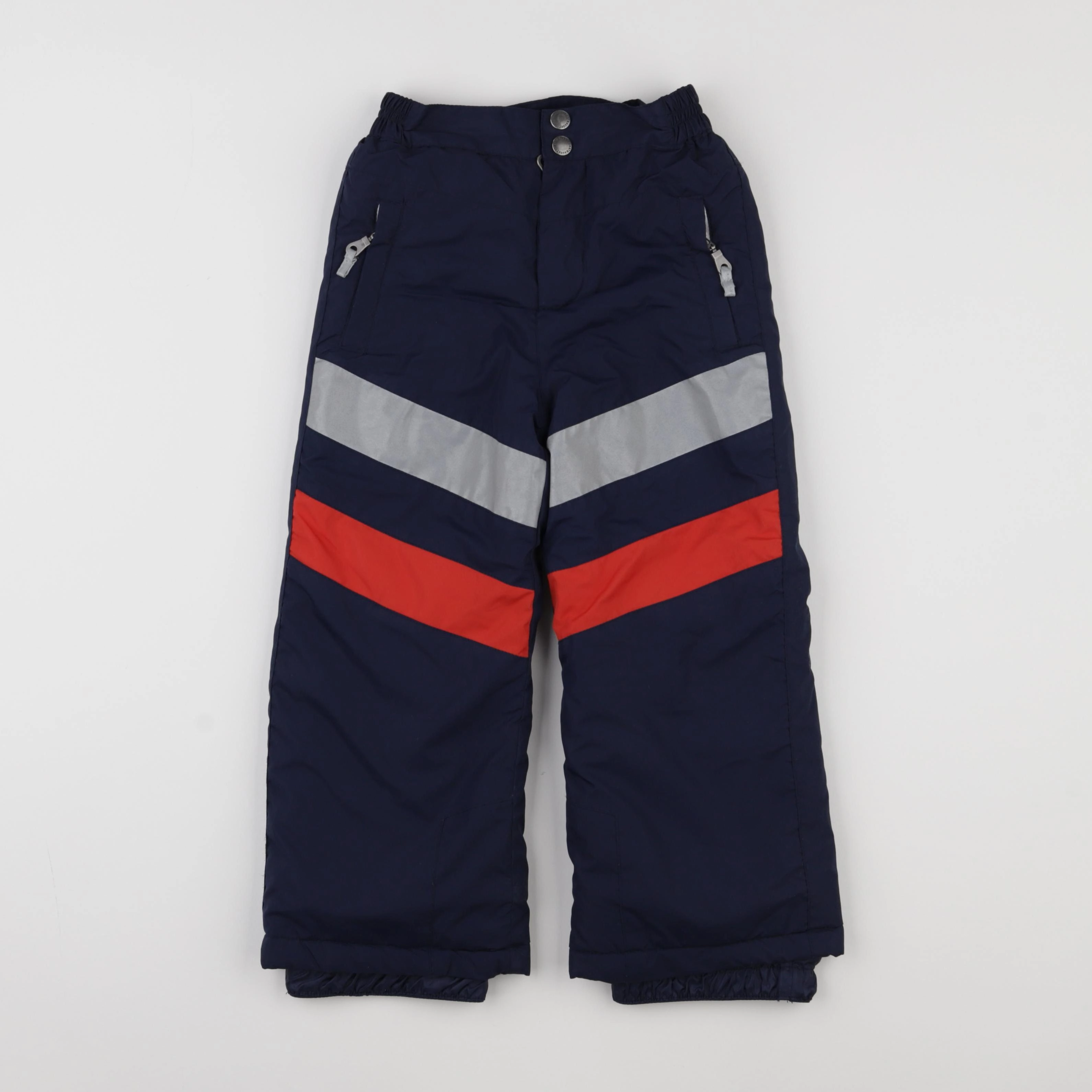 Vertbaudet - pantalon de ski bleu - 4 ans