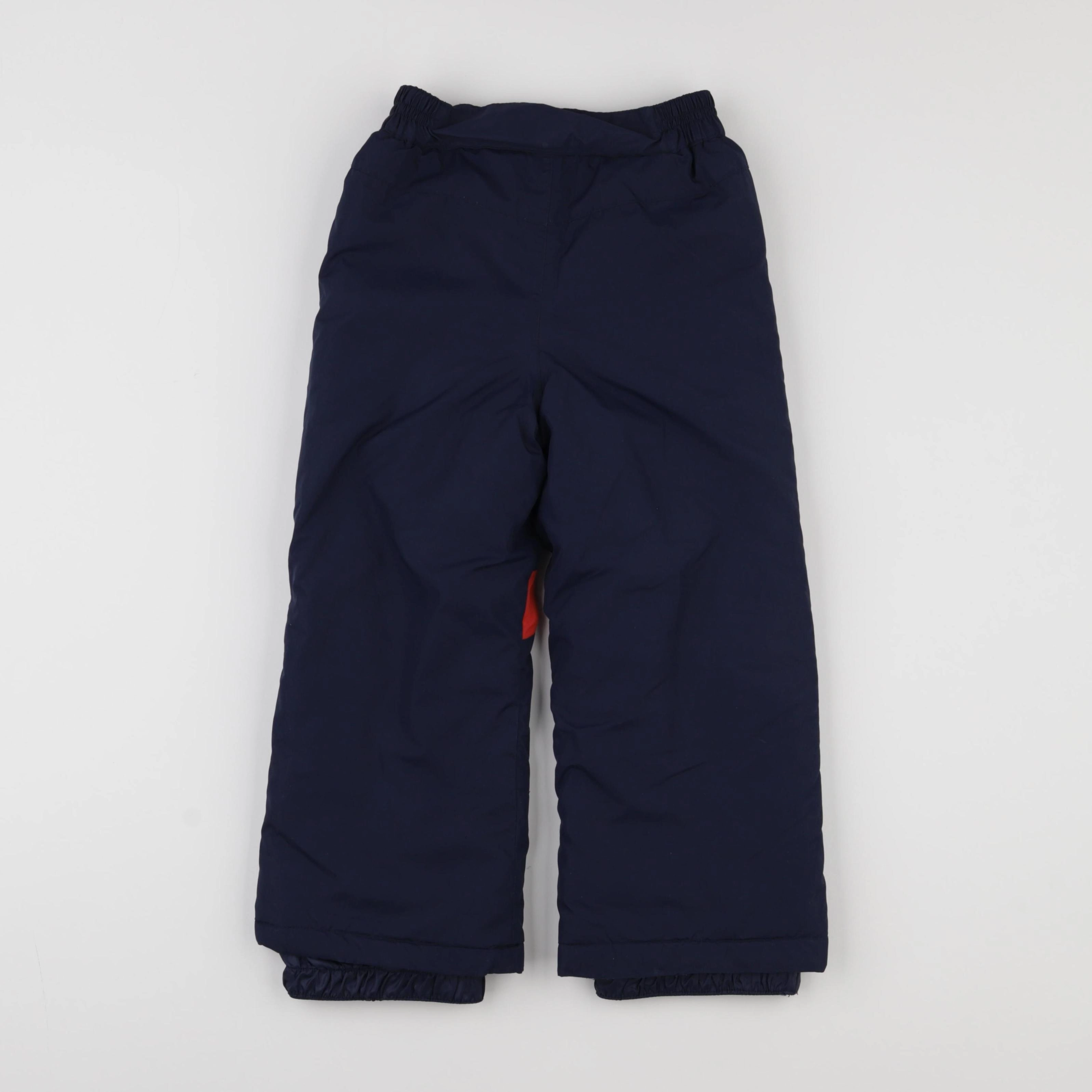 Vertbaudet - pantalon de ski bleu - 4 ans