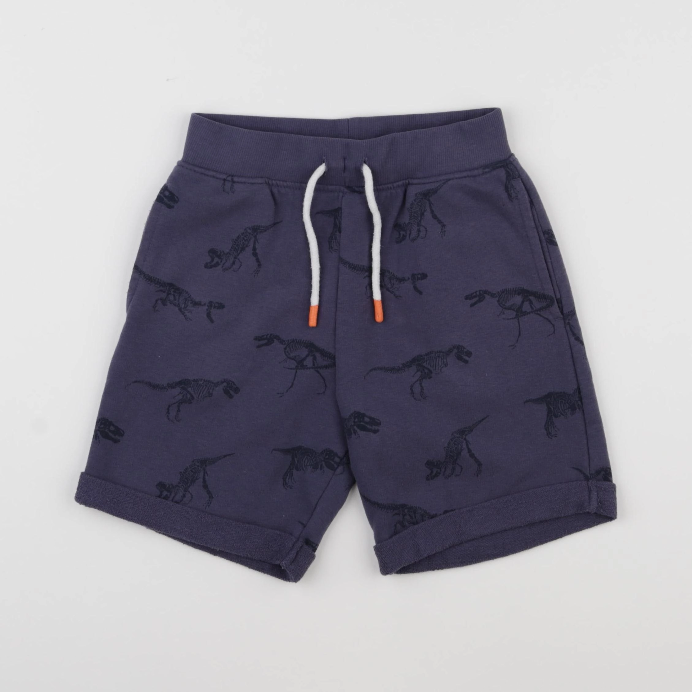 Vertbaudet - short bleu - 8 ans