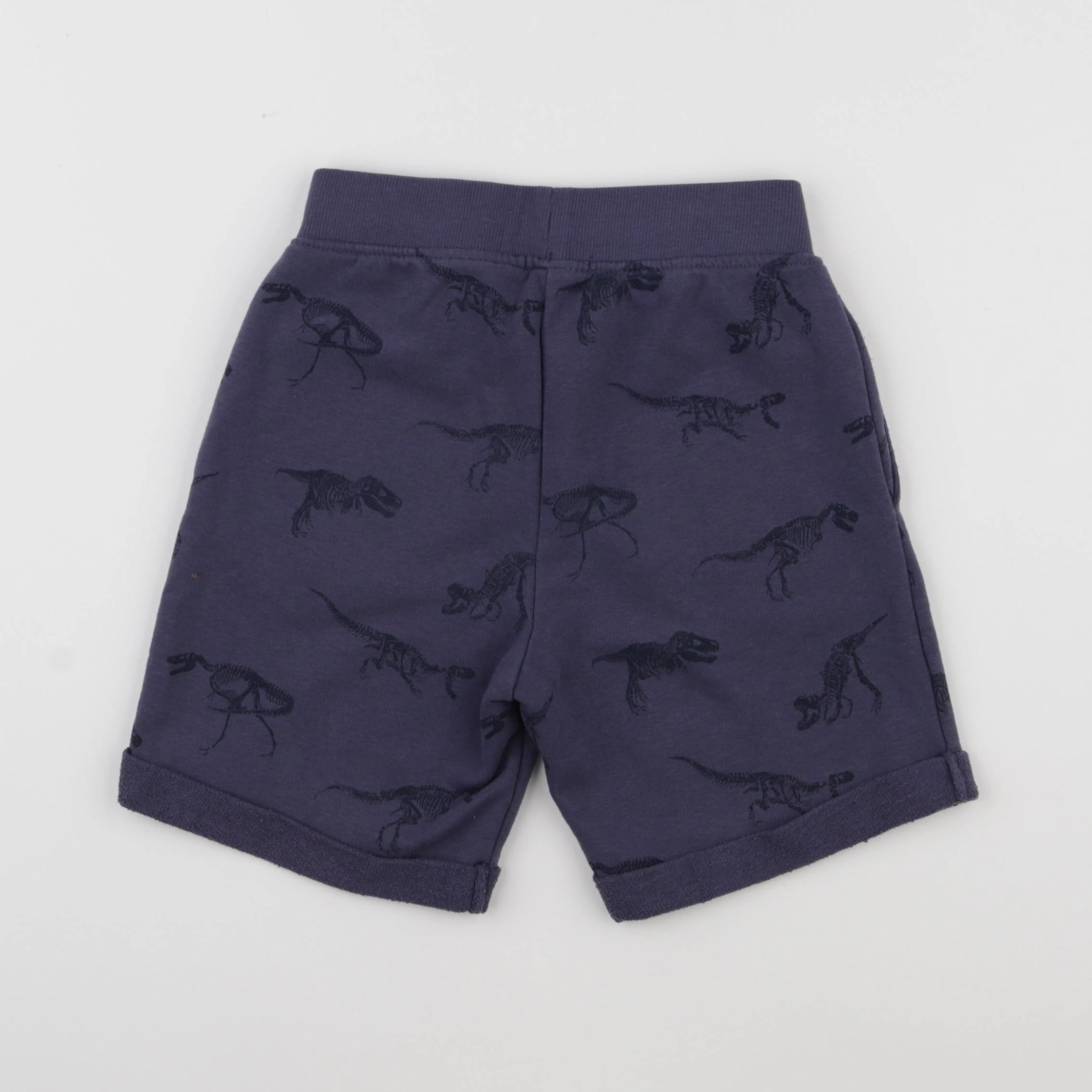 Vertbaudet - short bleu - 8 ans