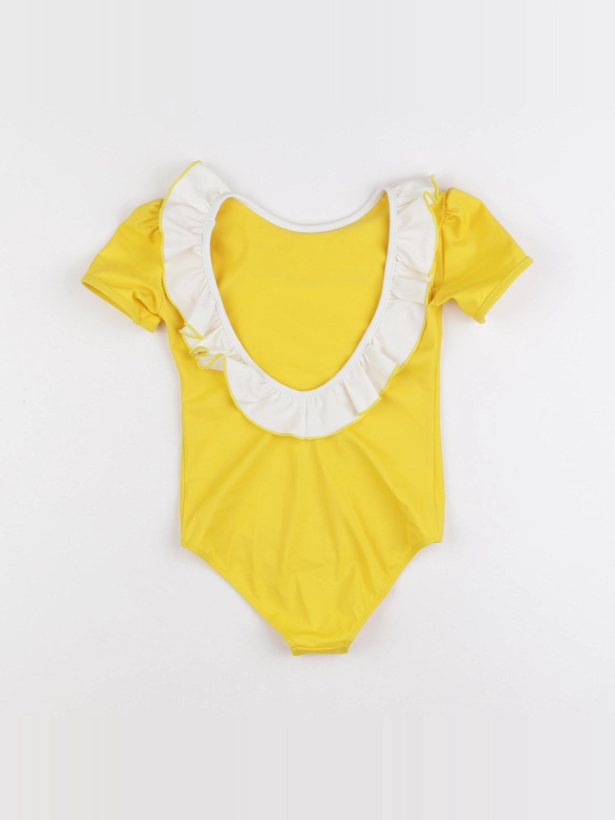 Folpetto - maillot de bain CARLOTTA jaune - 2/3 ans