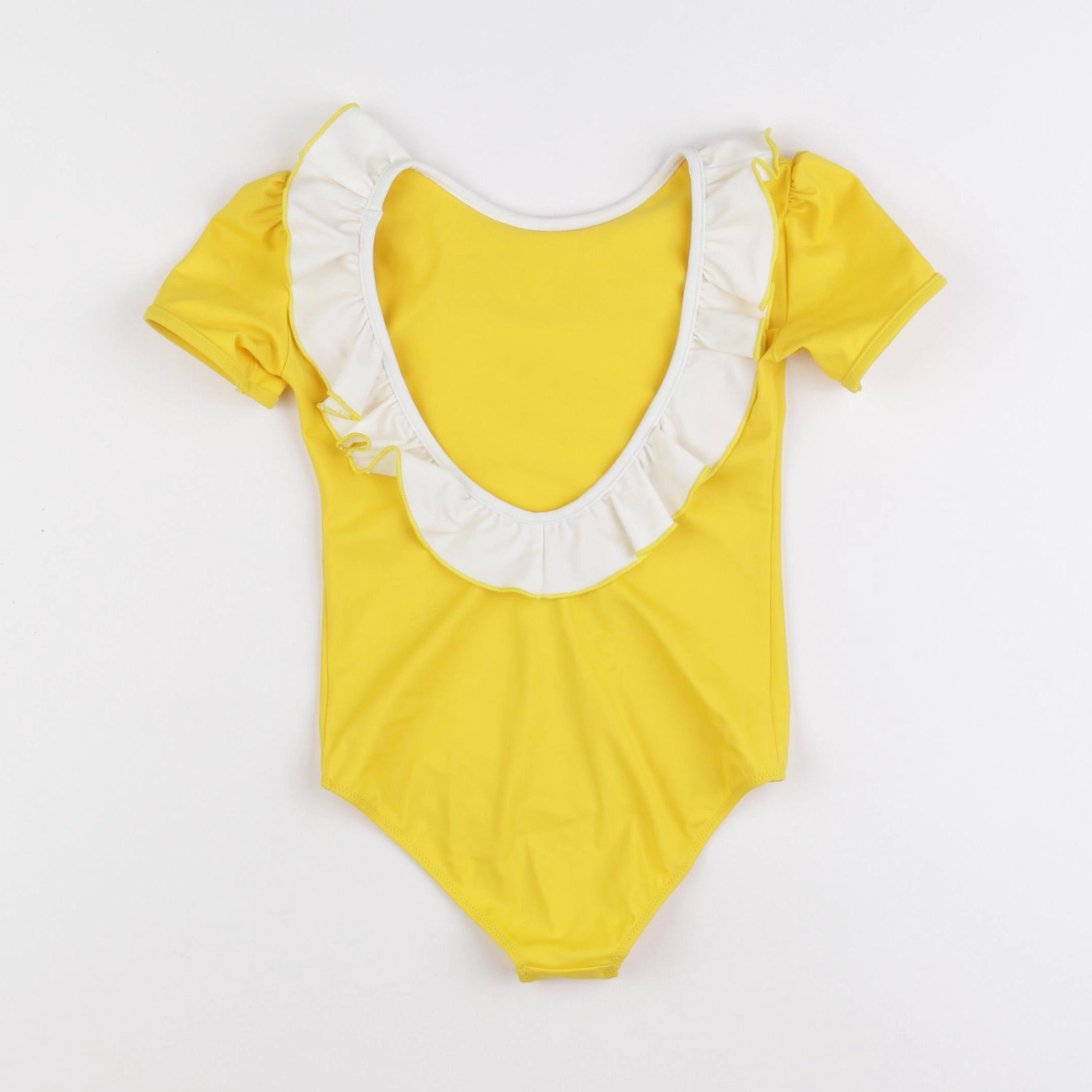 Folpetto - maillot de bain CARLOTTA jaune - 3/4 ans