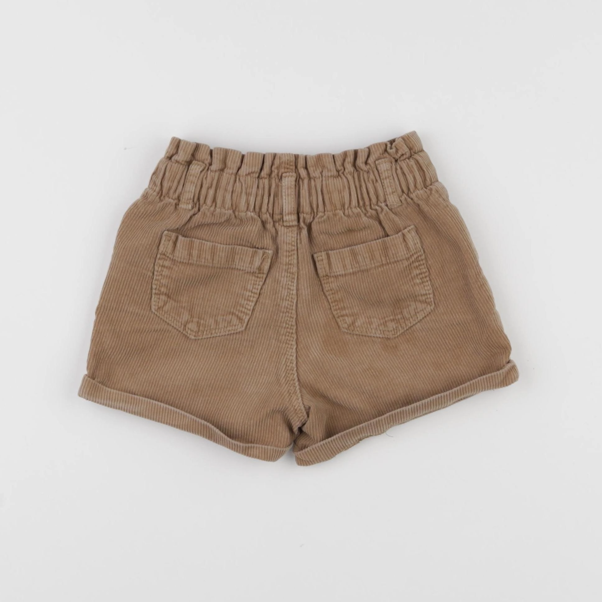 Vertbaudet - short marron - 4 ans