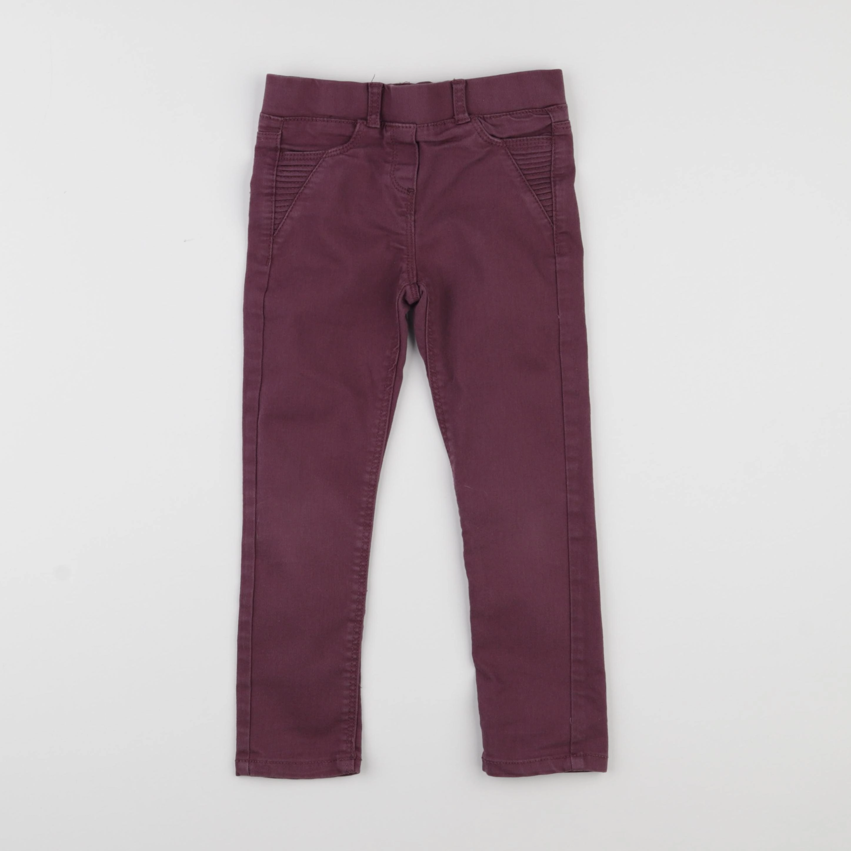 Vertbaudet - jegging violet - 5 ans