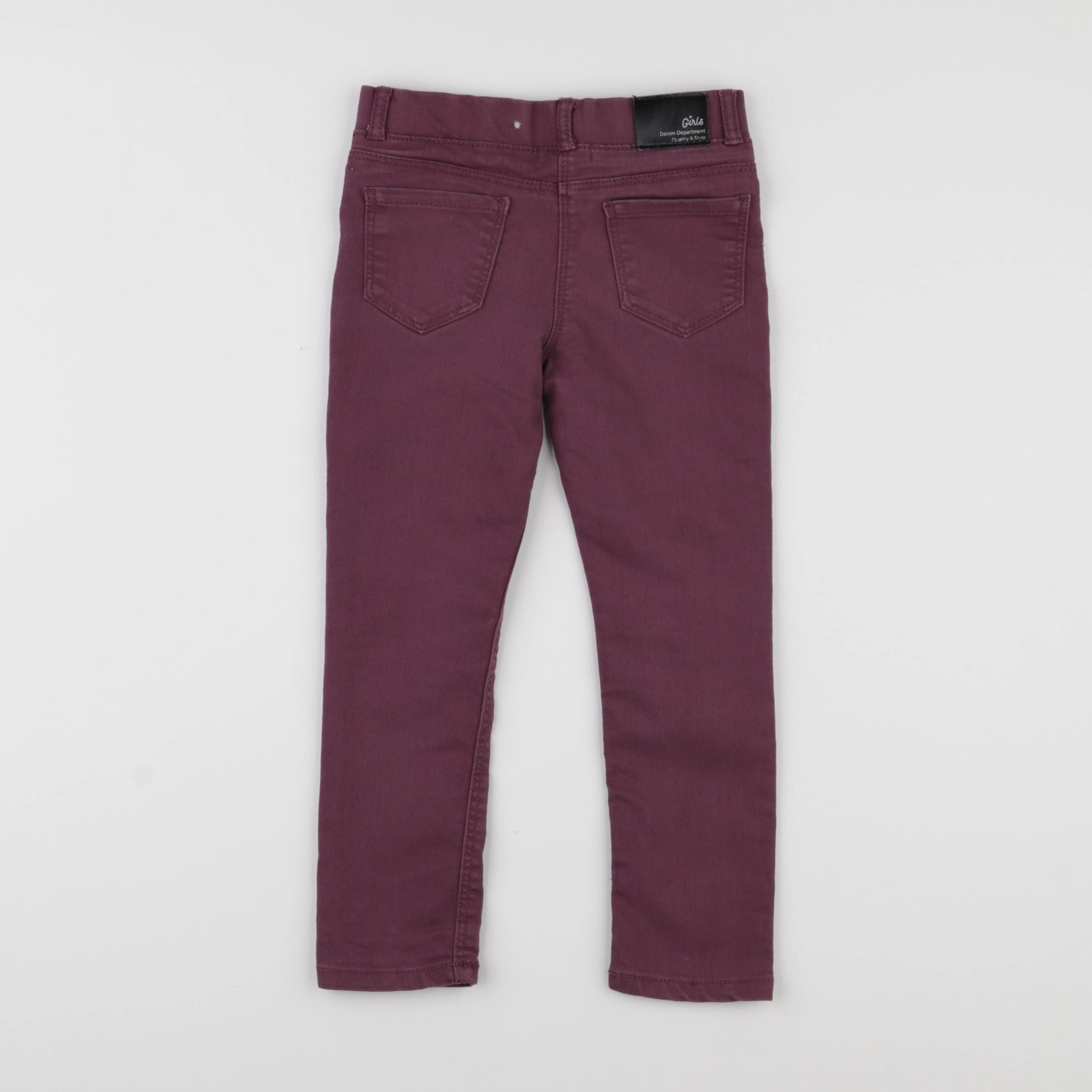 Vertbaudet - jegging violet - 5 ans