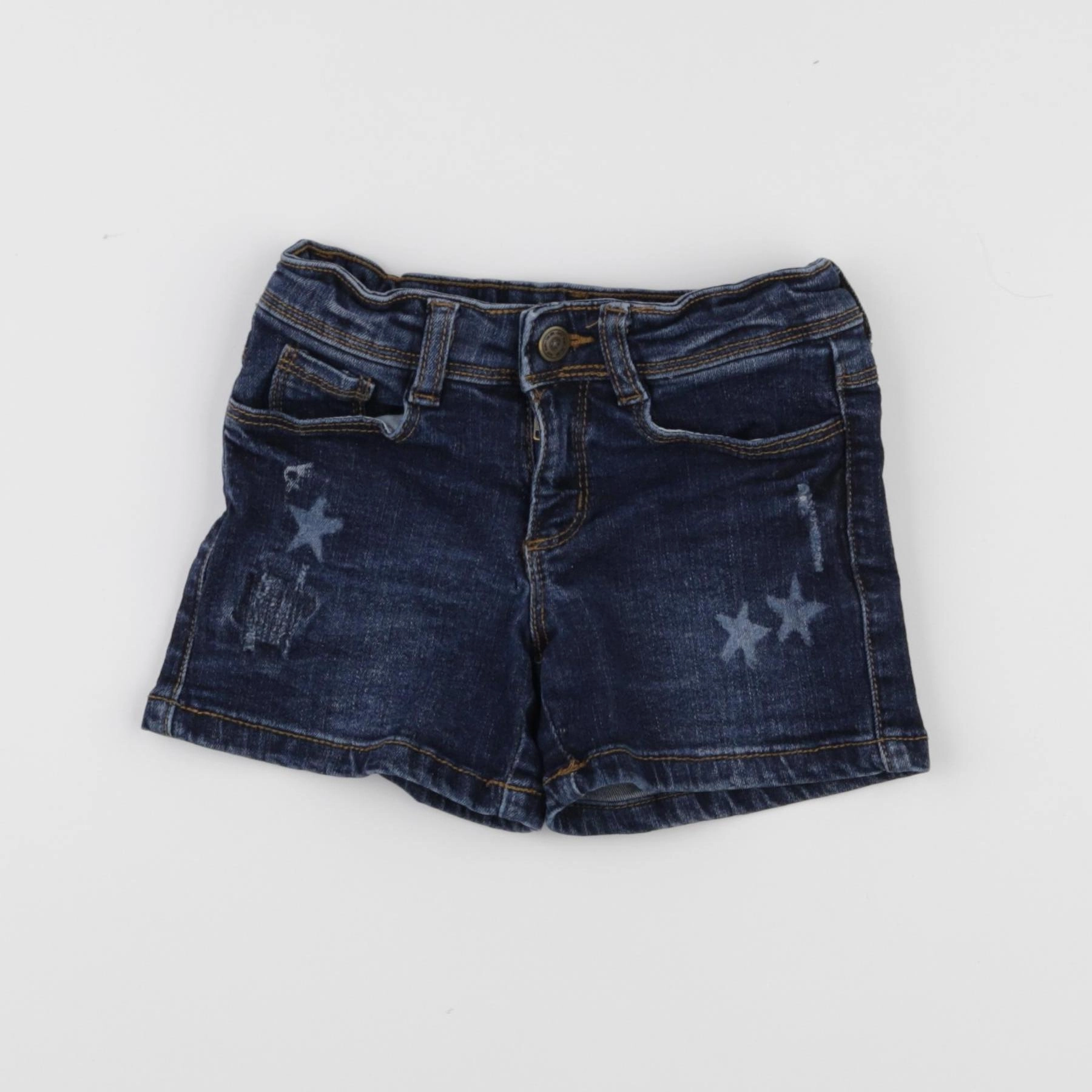 Tape à l'oeil - short bleu - 4 ans