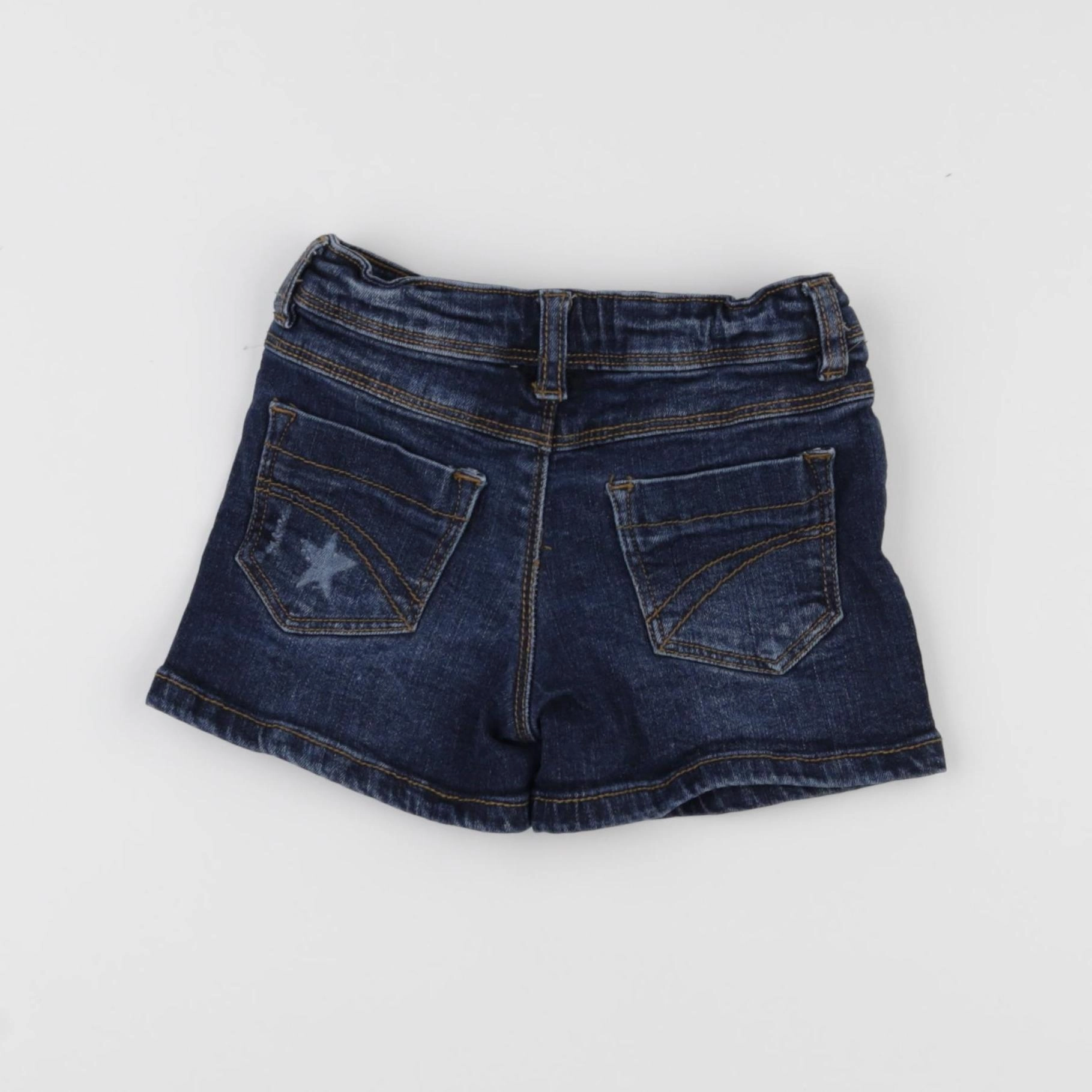 Tape à l'oeil - short bleu - 4 ans