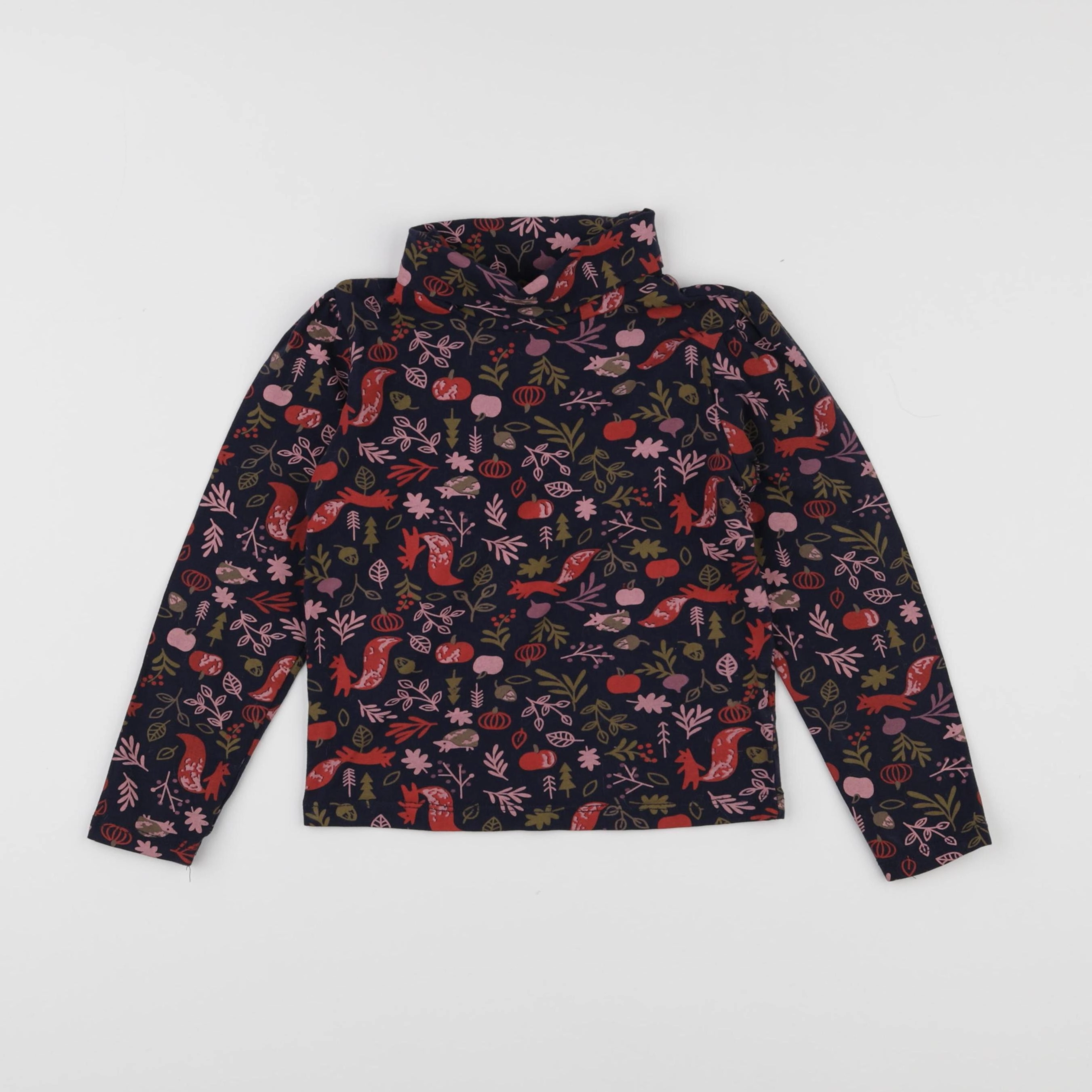 Vertbaudet - sous-pull multicolore - 5 ans