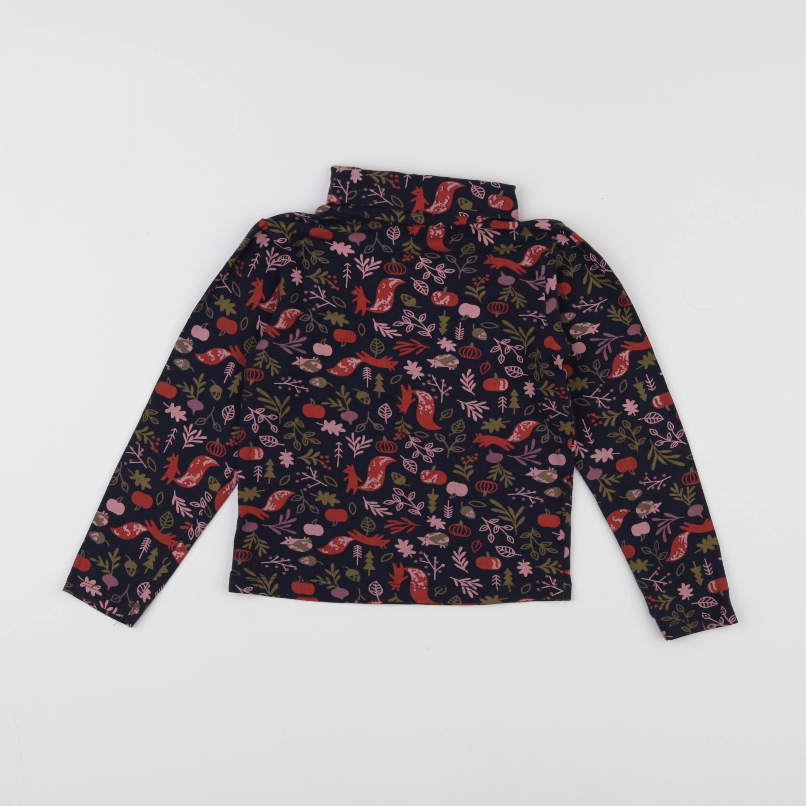 Vertbaudet - sous-pull multicolore - 5 ans