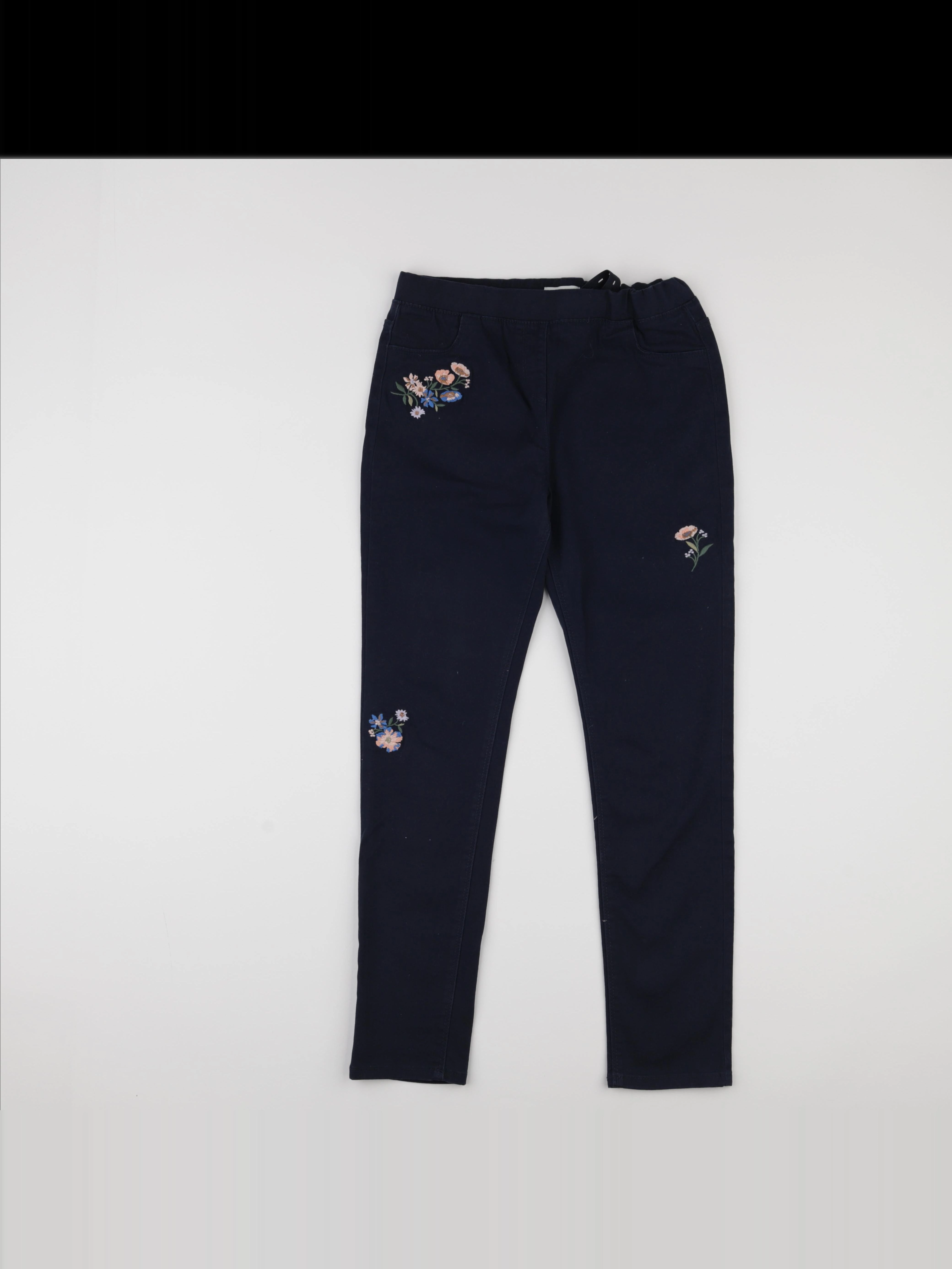 Vertbaudet - jegging bleu - 12 ans