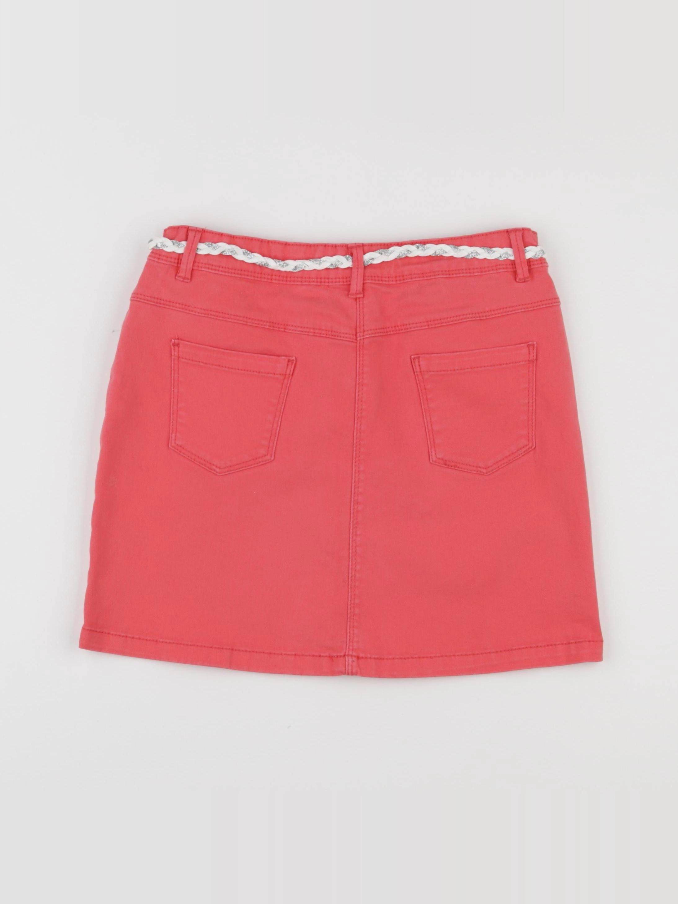 Vertbaudet - jupe rouge - 12 ans