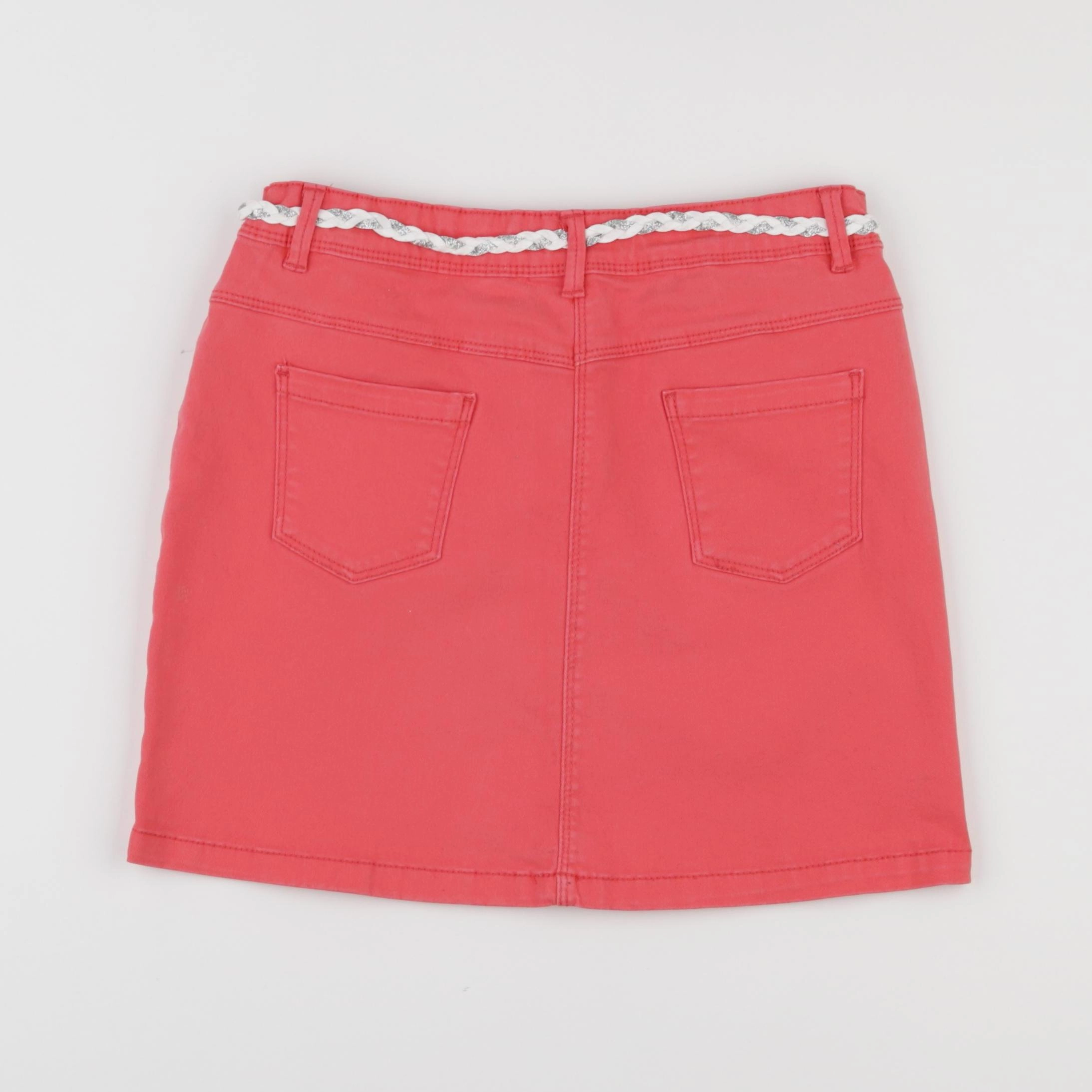 Vertbaudet - jupe rouge - 12 ans