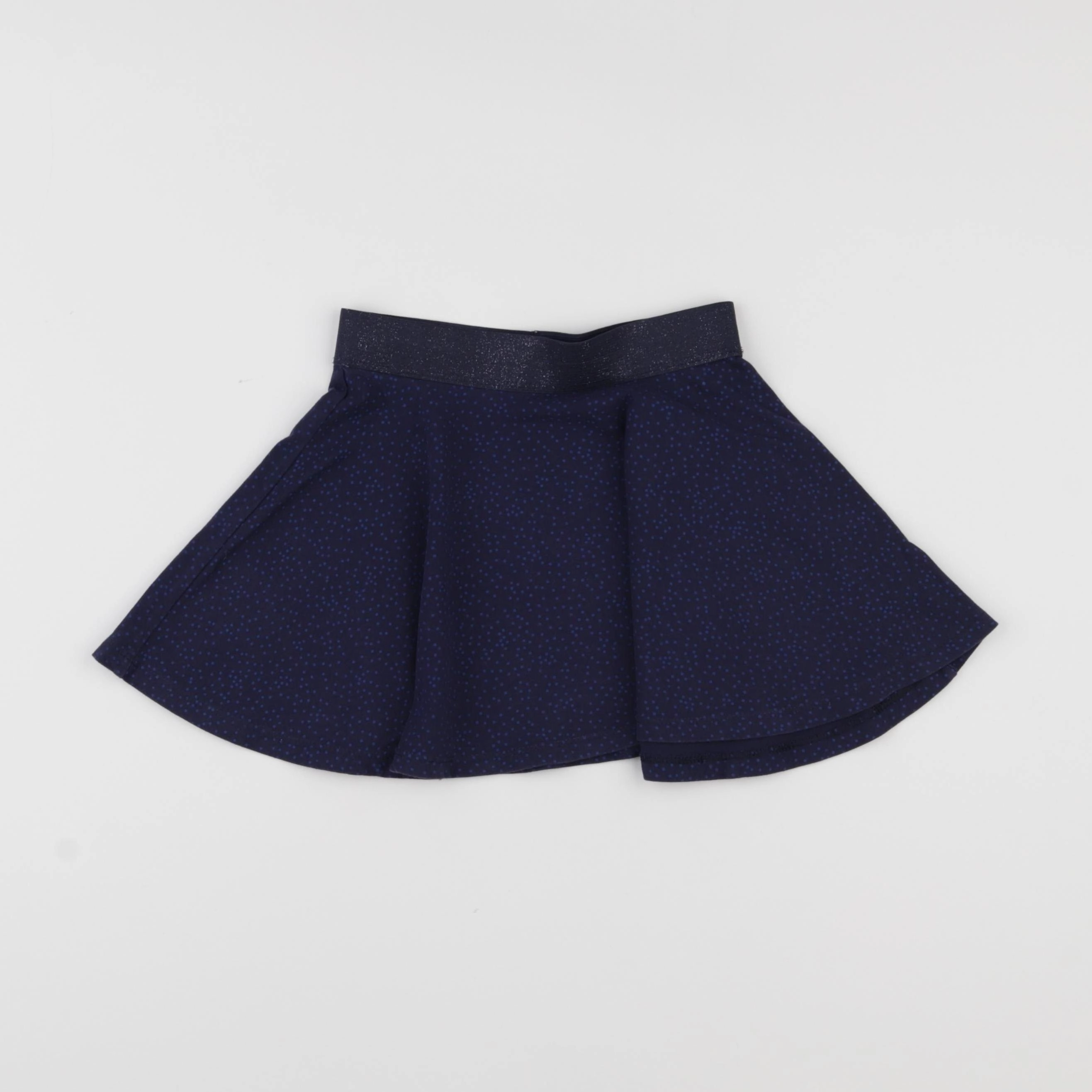 Vertbaudet - jupe bleu - 6 ans