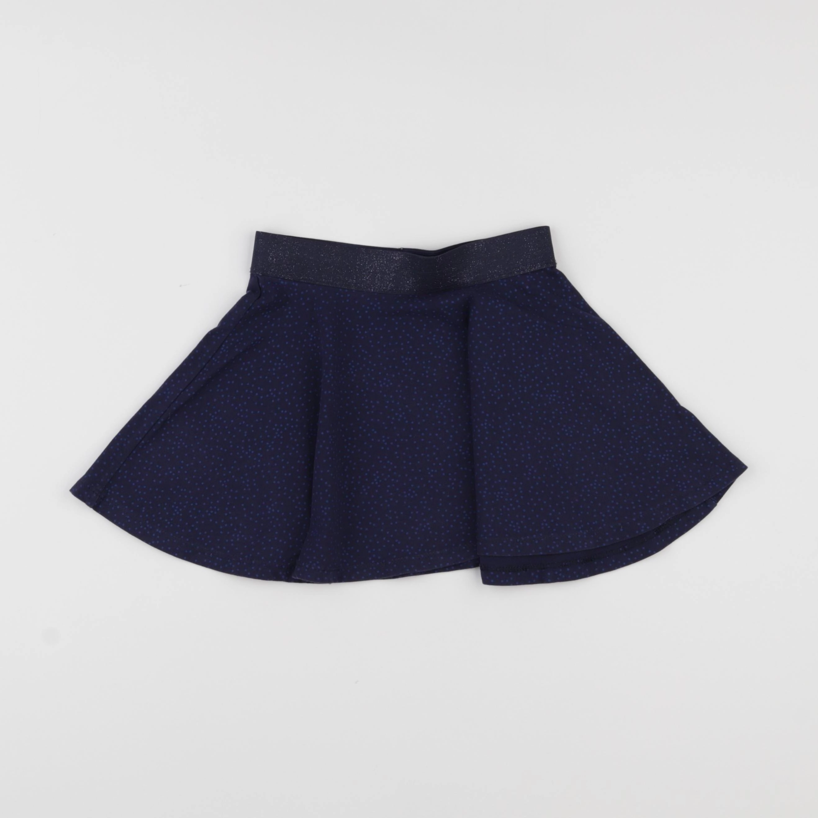 Vertbaudet - jupe bleu - 6 ans