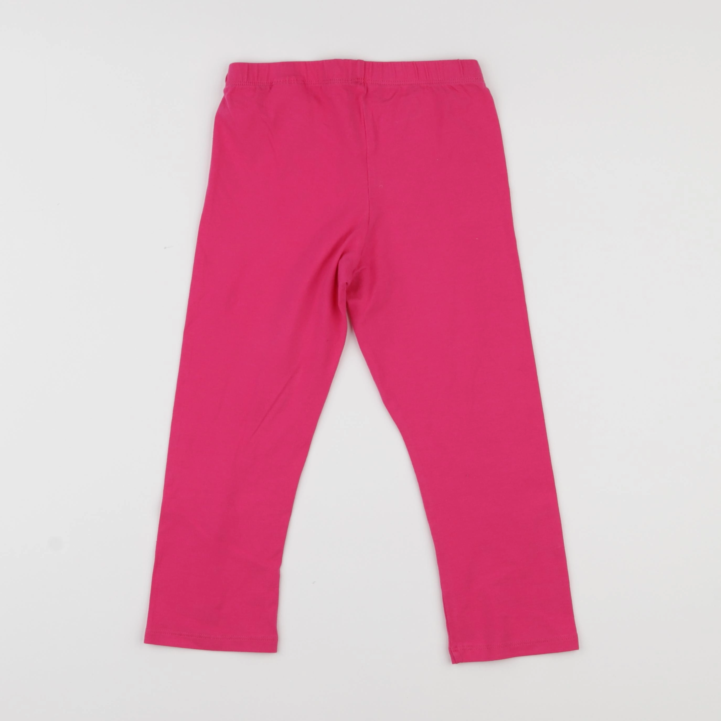 Vertbaudet - legging court rose - 10 ans