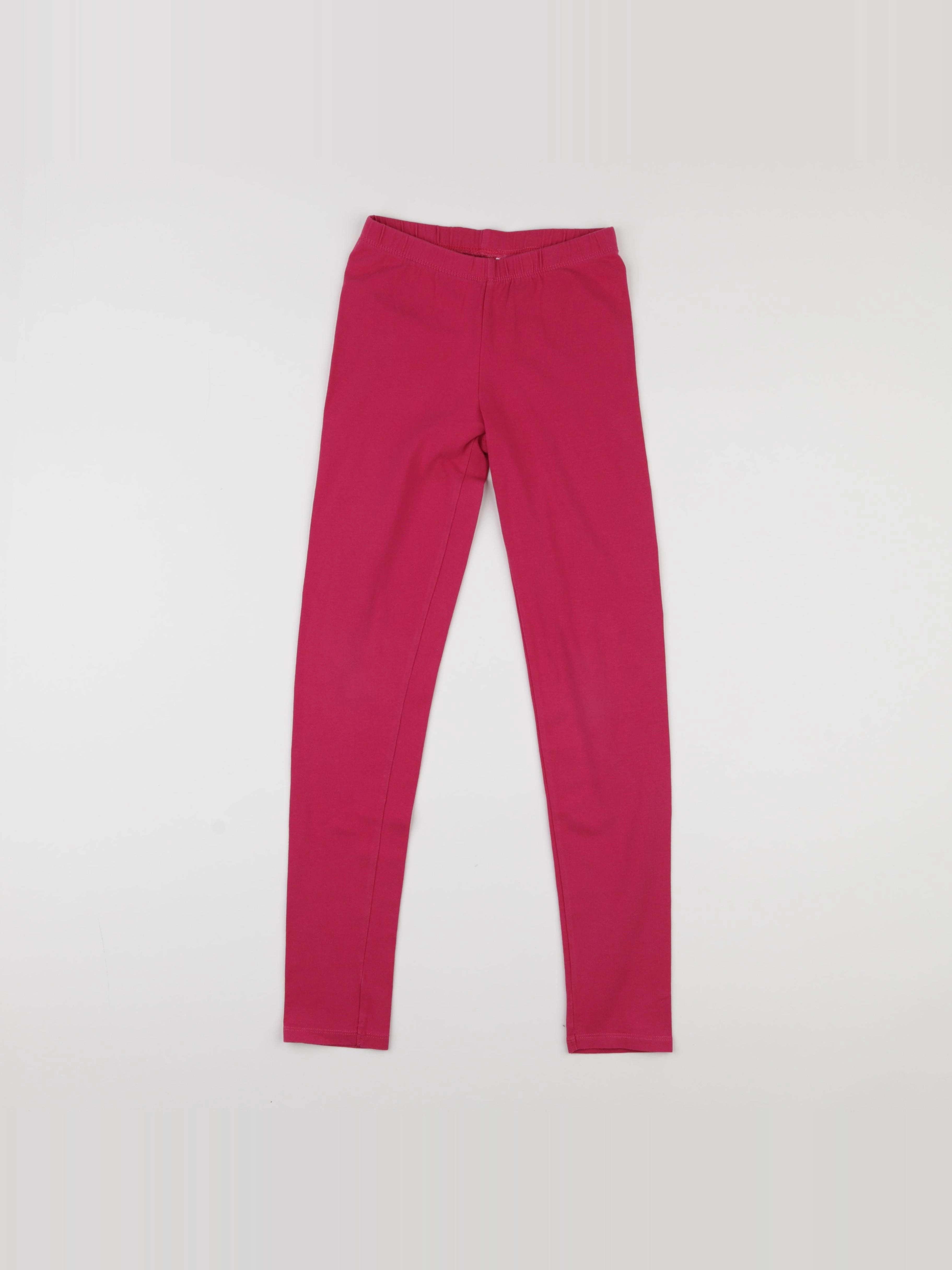 Vertbaudet - legging rose - 10 ans