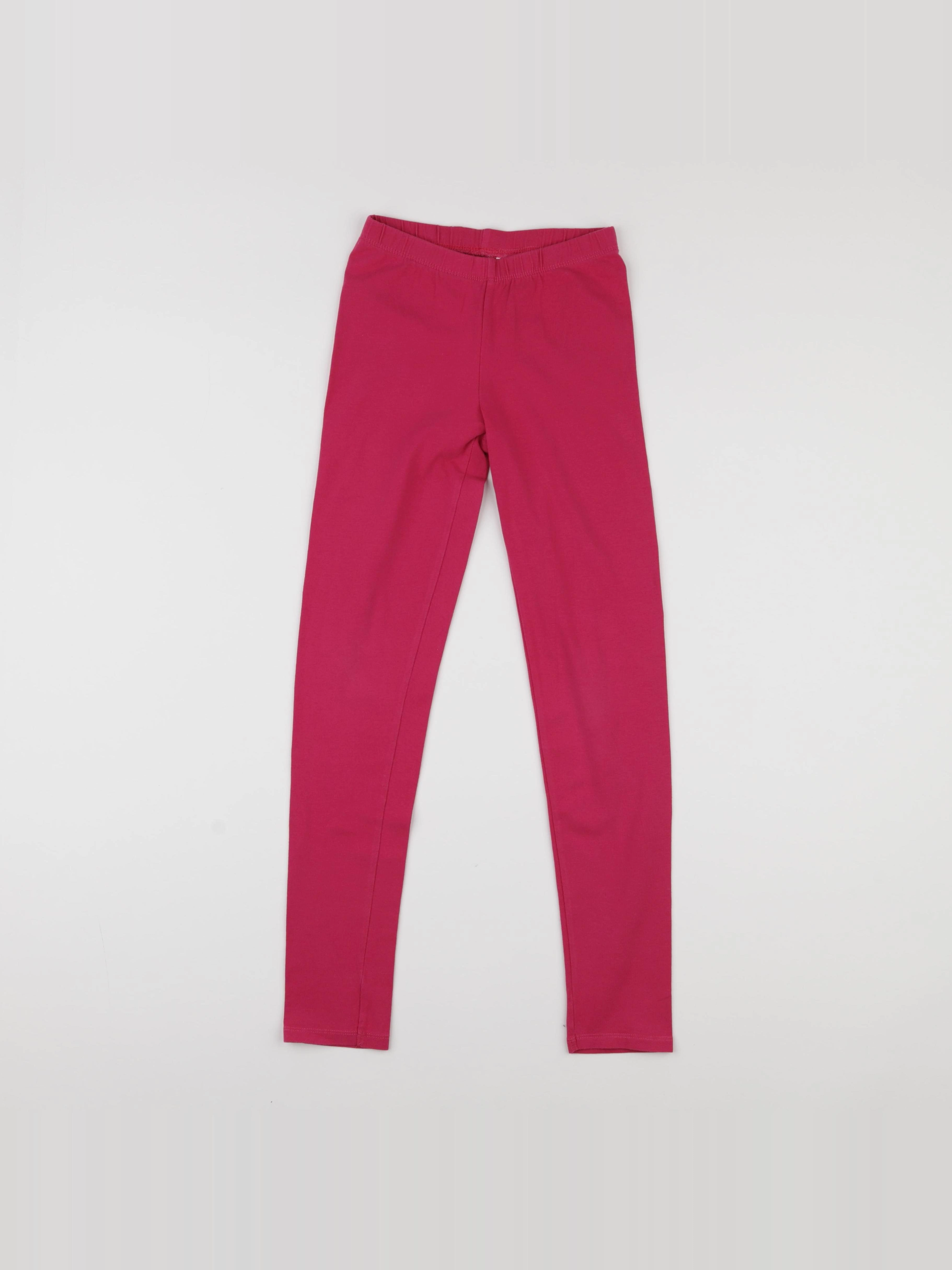 Vertbaudet - legging rose - 10 ans