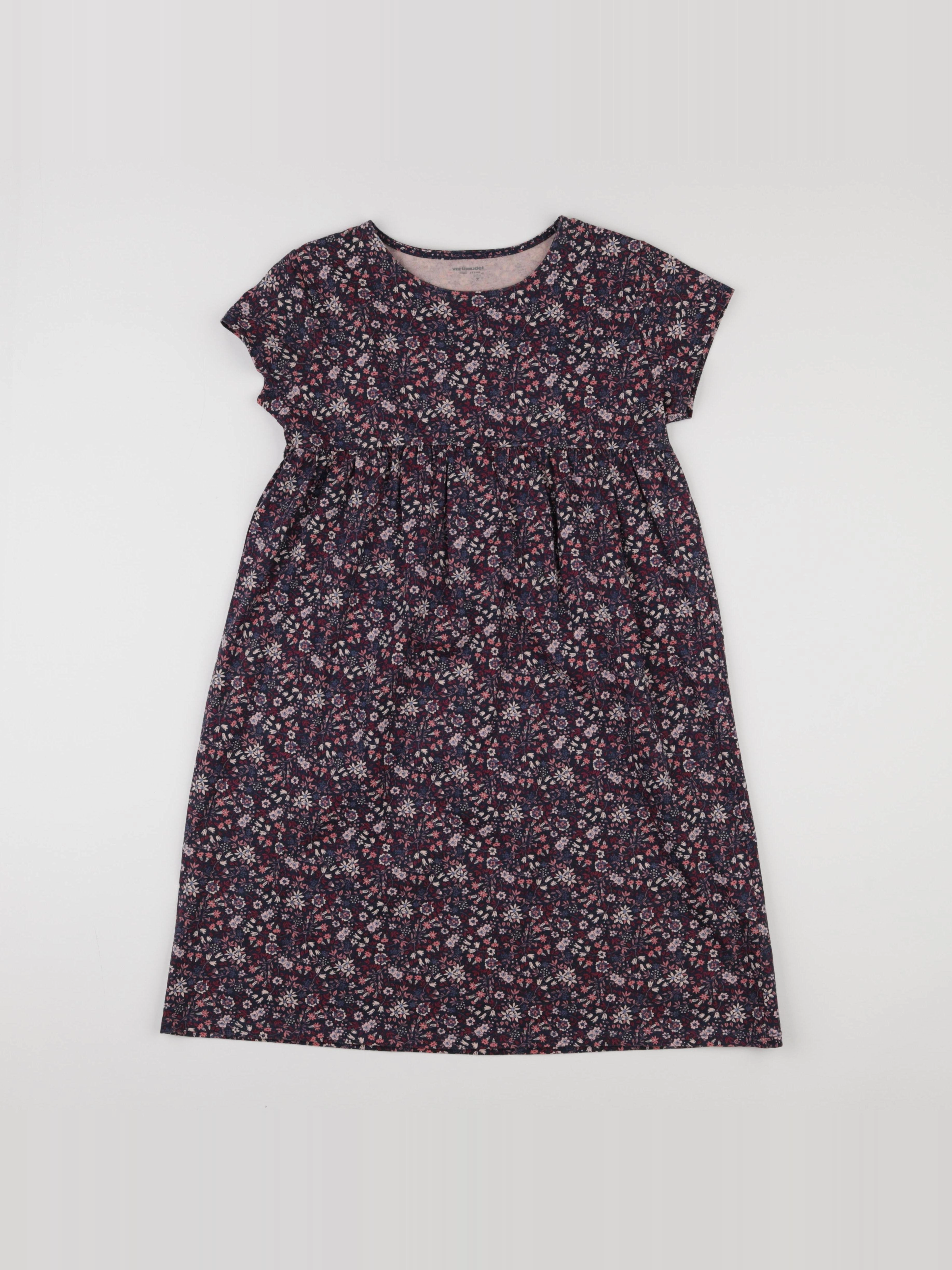 Vertbaudet - robe multicolore - 12 ans