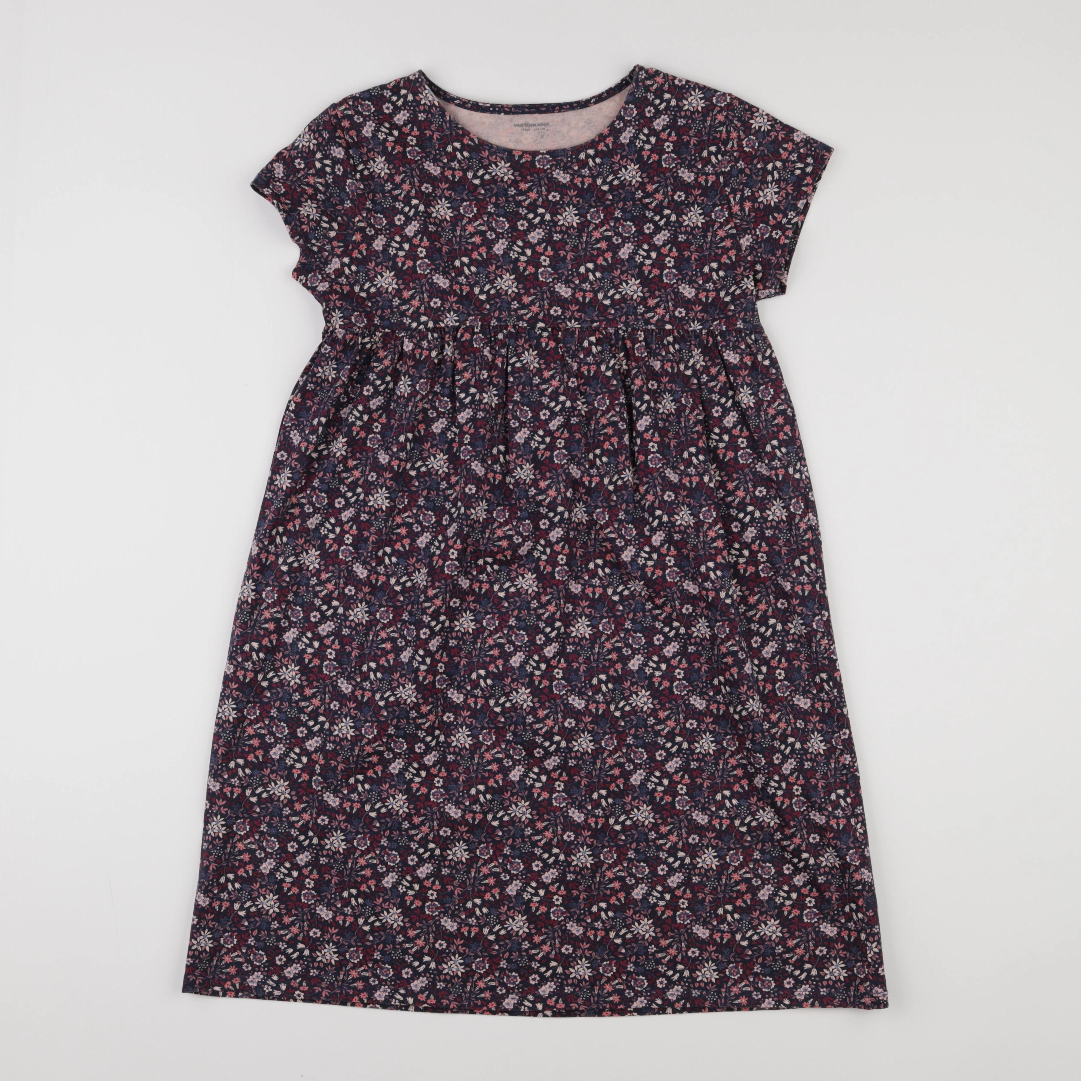 Vertbaudet - robe multicolore - 12 ans