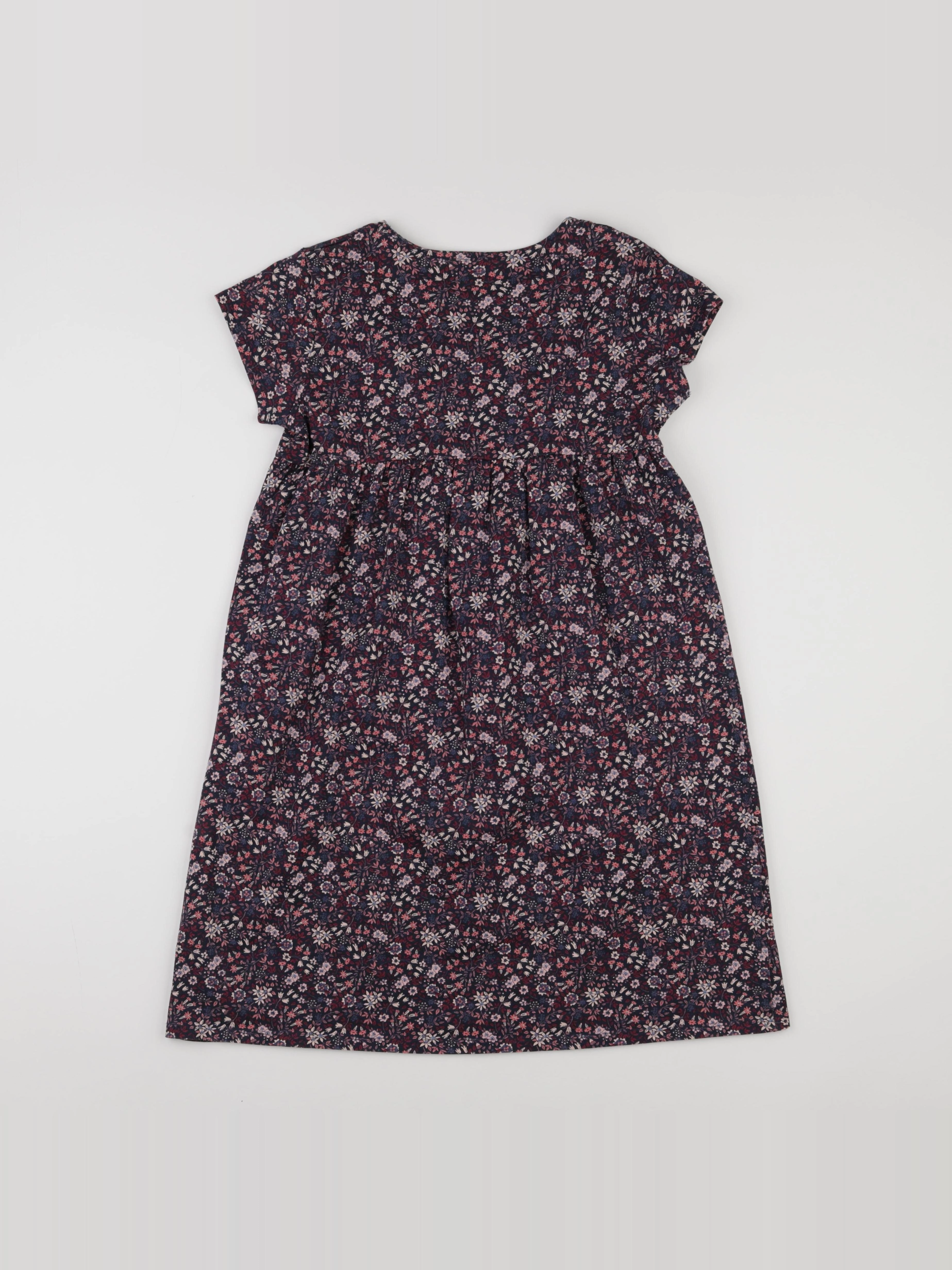 Vertbaudet - robe multicolore - 12 ans
