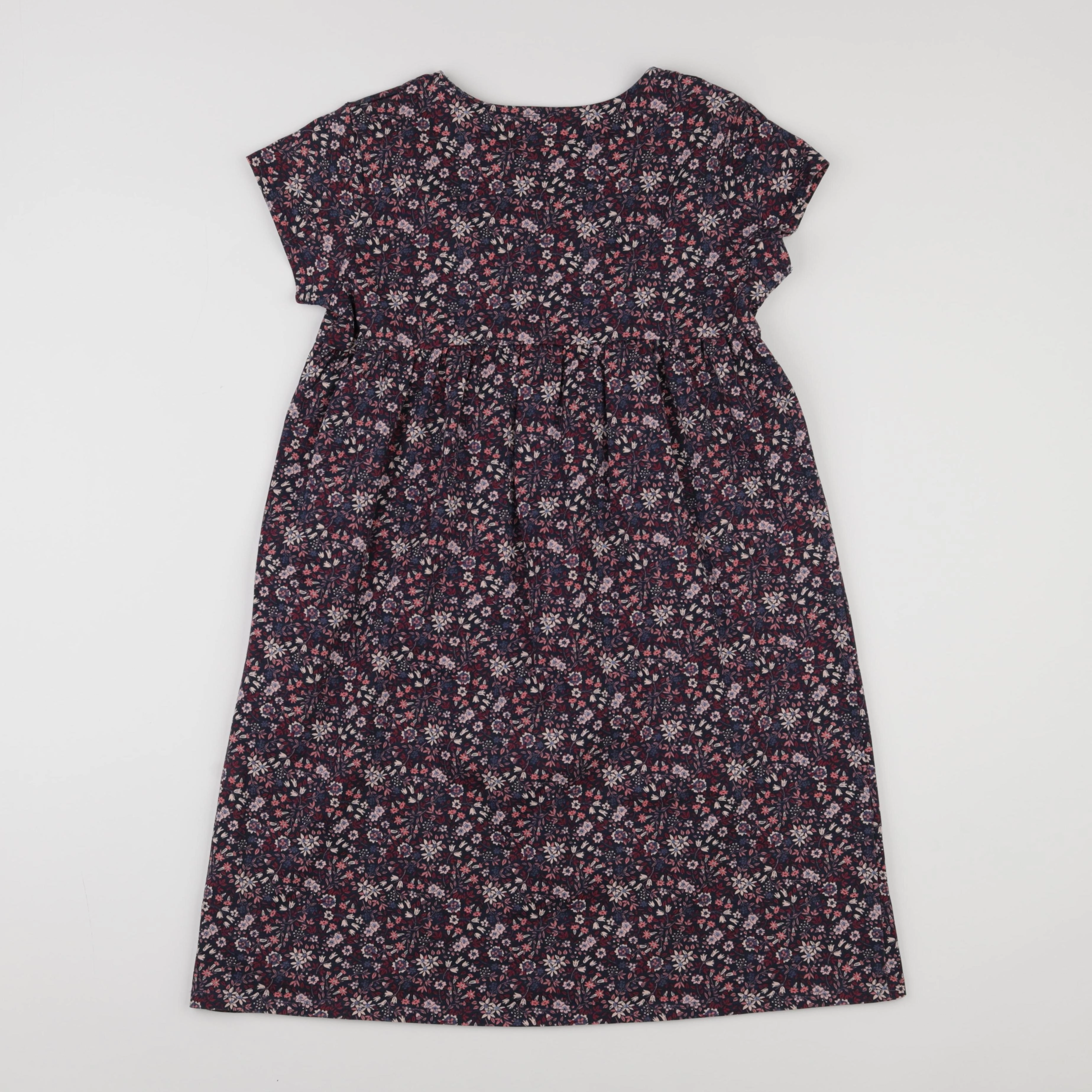 Vertbaudet - robe multicolore - 12 ans