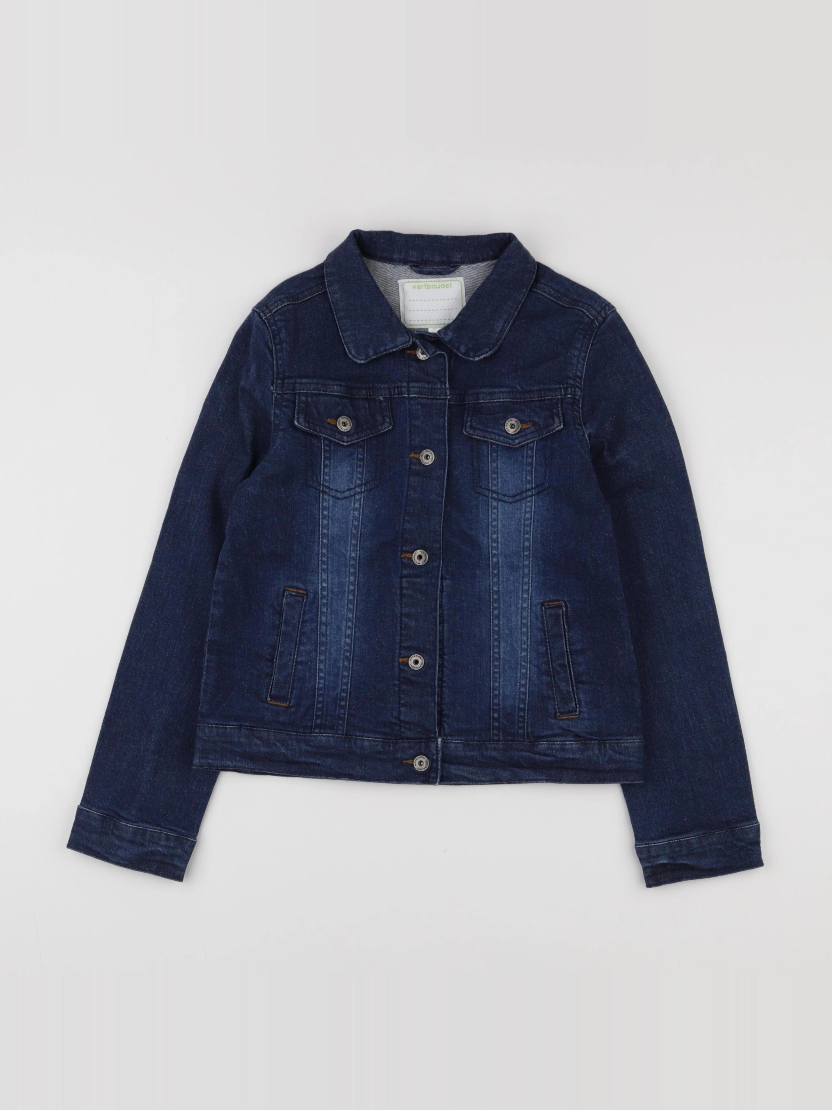 Vertbaudet - veste bleu - 10 ans
