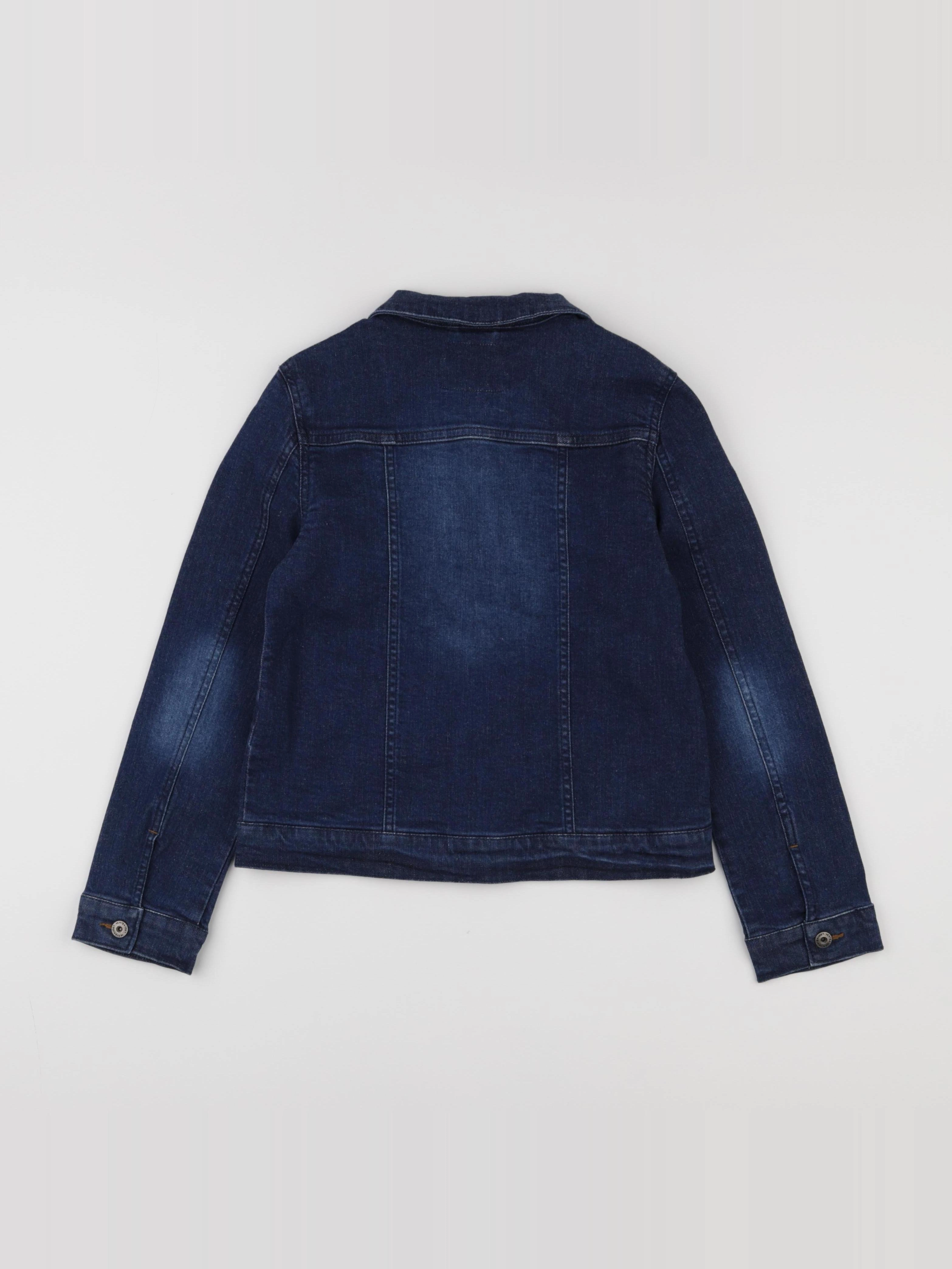 Vertbaudet - veste bleu - 10 ans