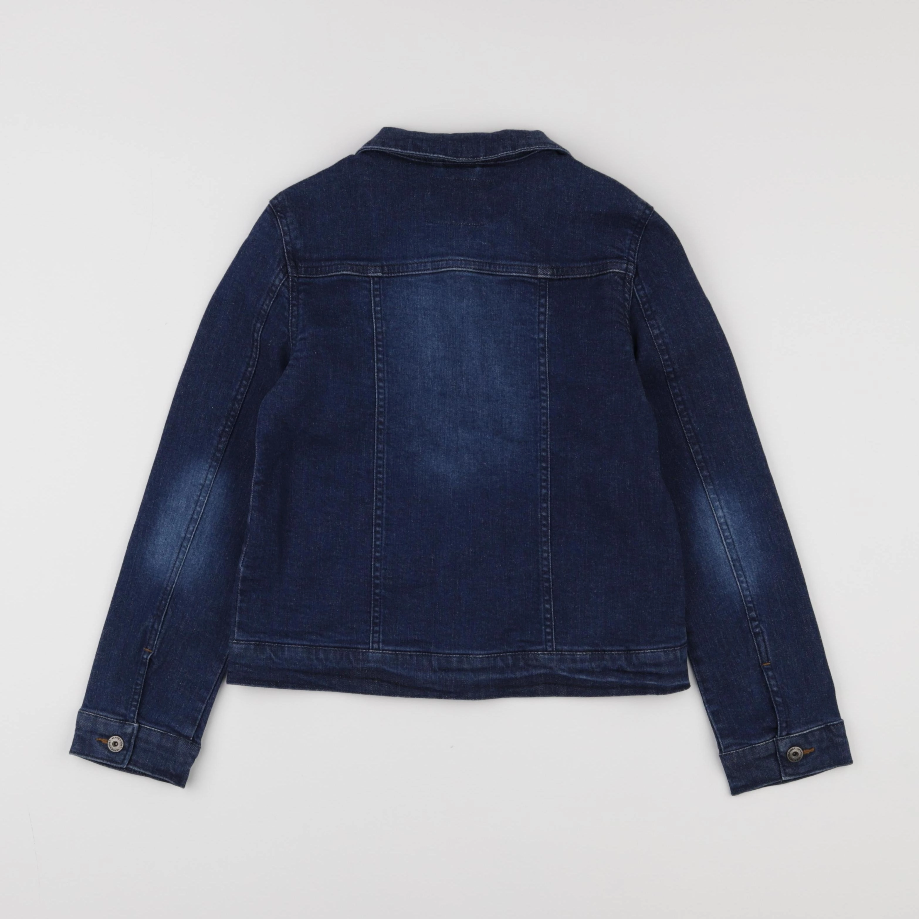 Vertbaudet - veste bleu - 10 ans