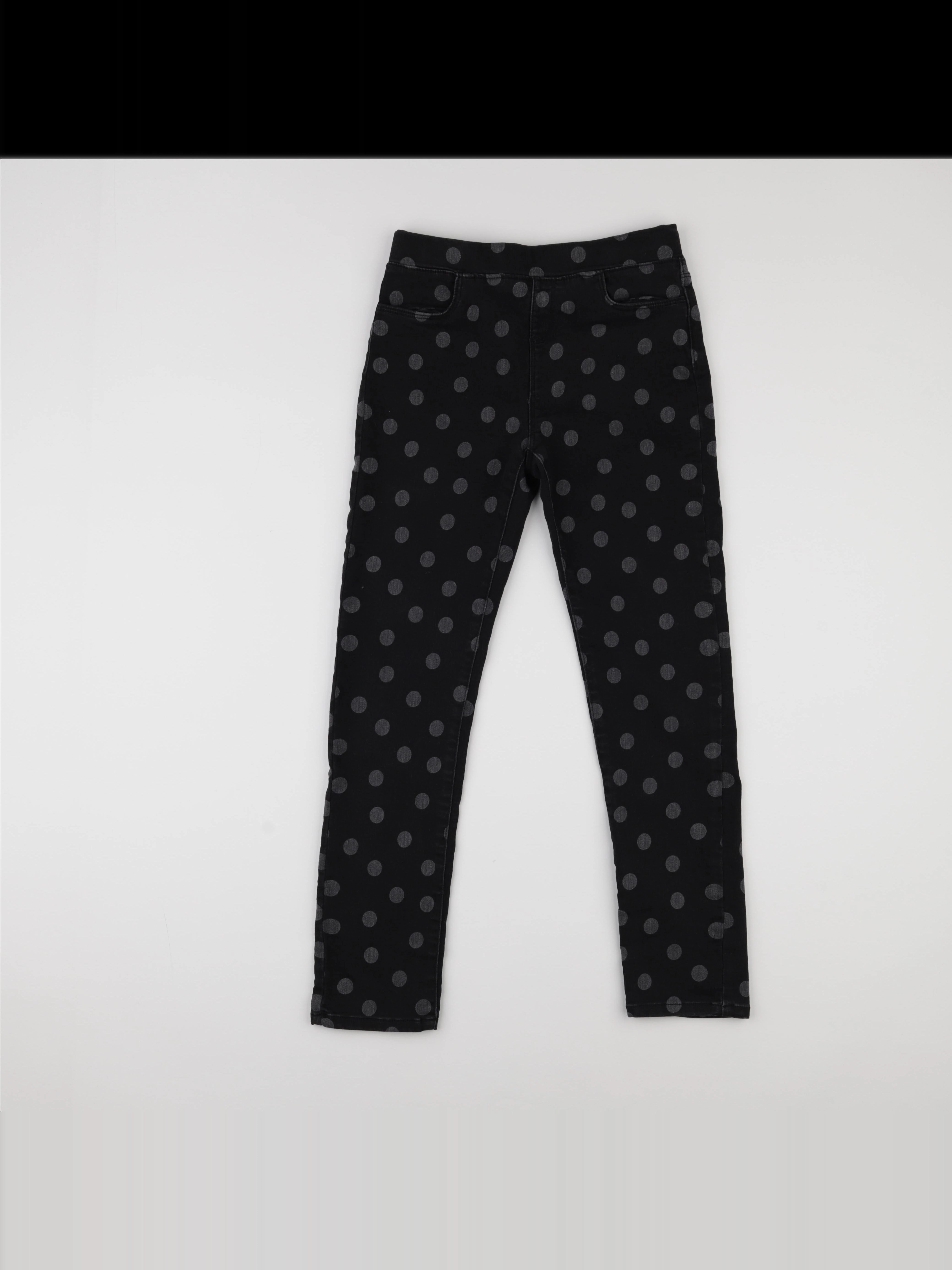 Vertbaudet - jegging noir - 12 ans