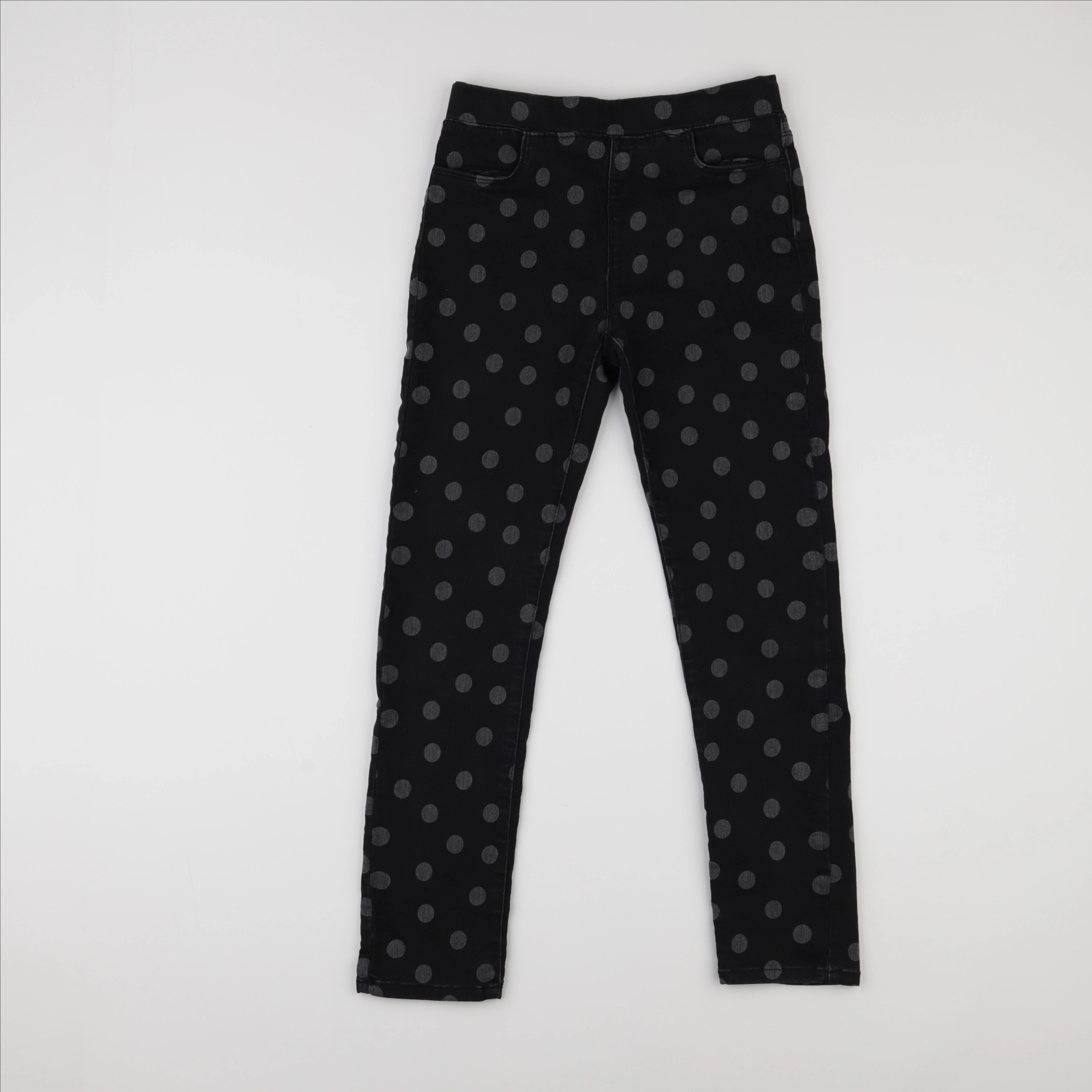 Vertbaudet - jegging noir - 12 ans